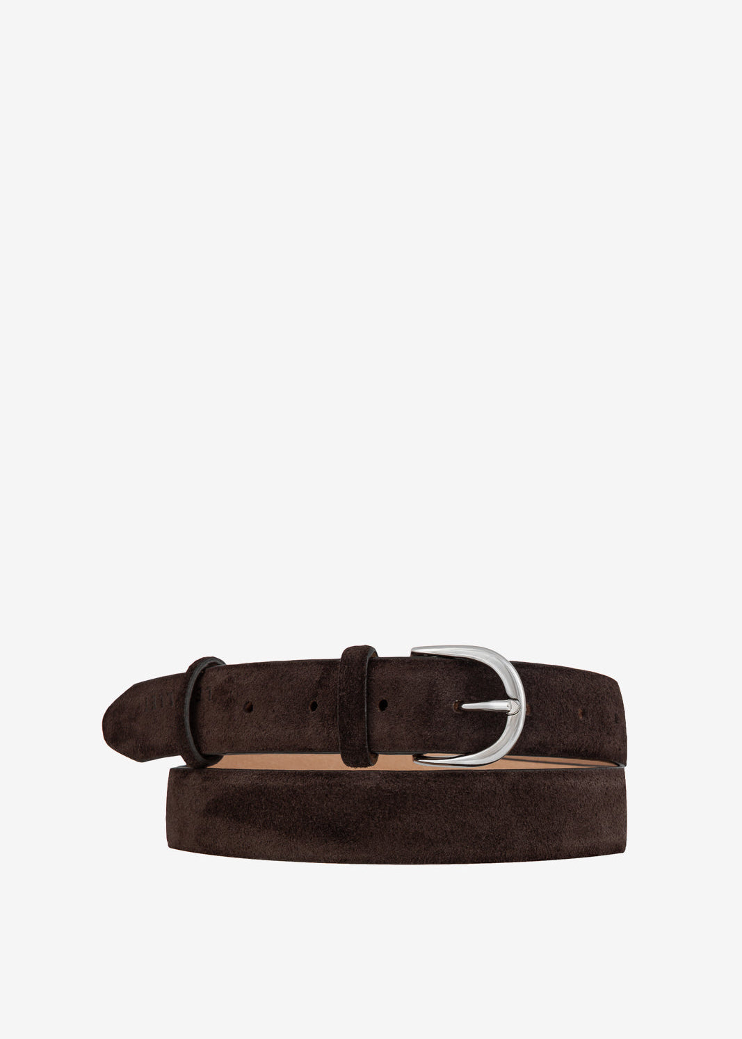 ALEX BROWN SUEDE BELT