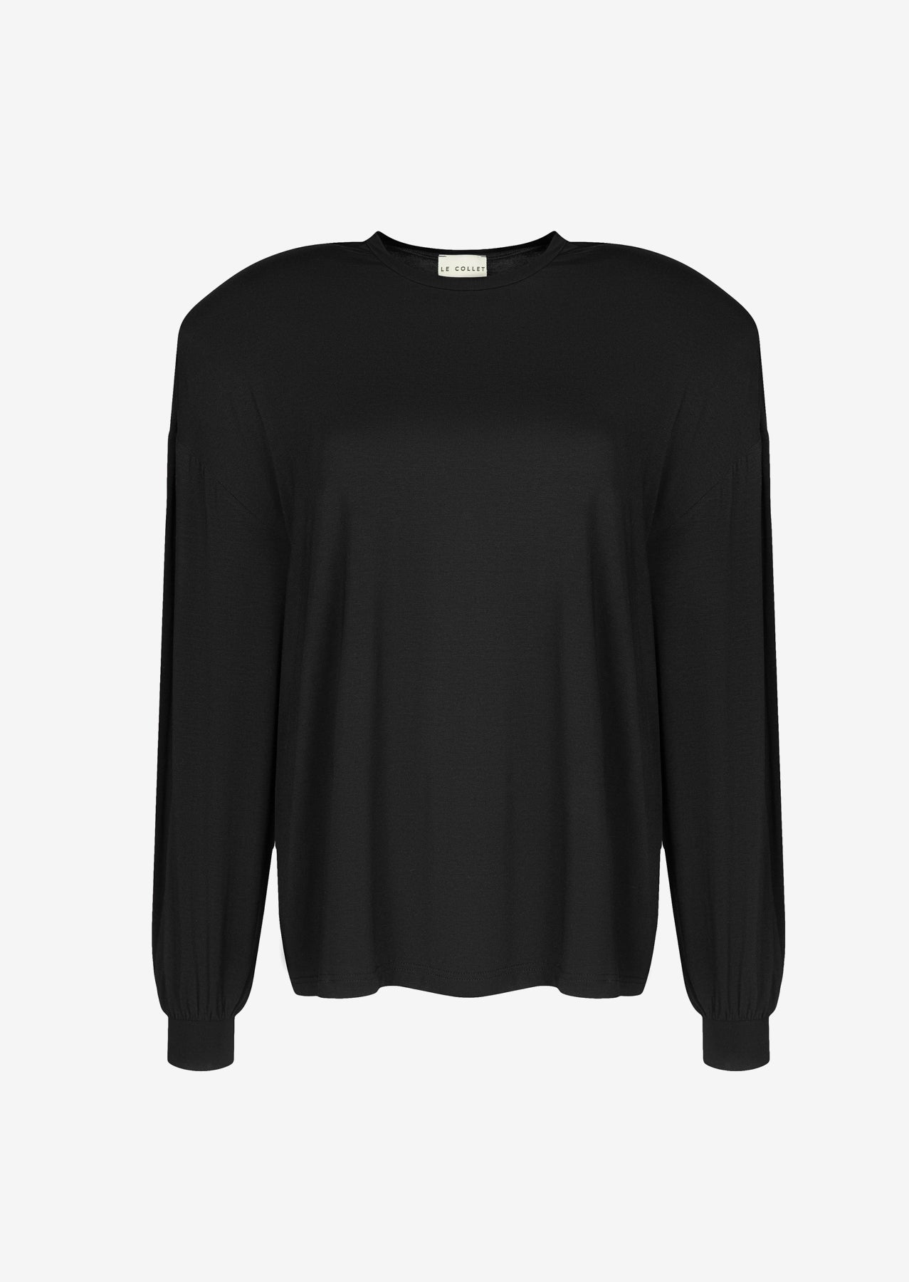 ELYS BLACK LONGSLEEVE