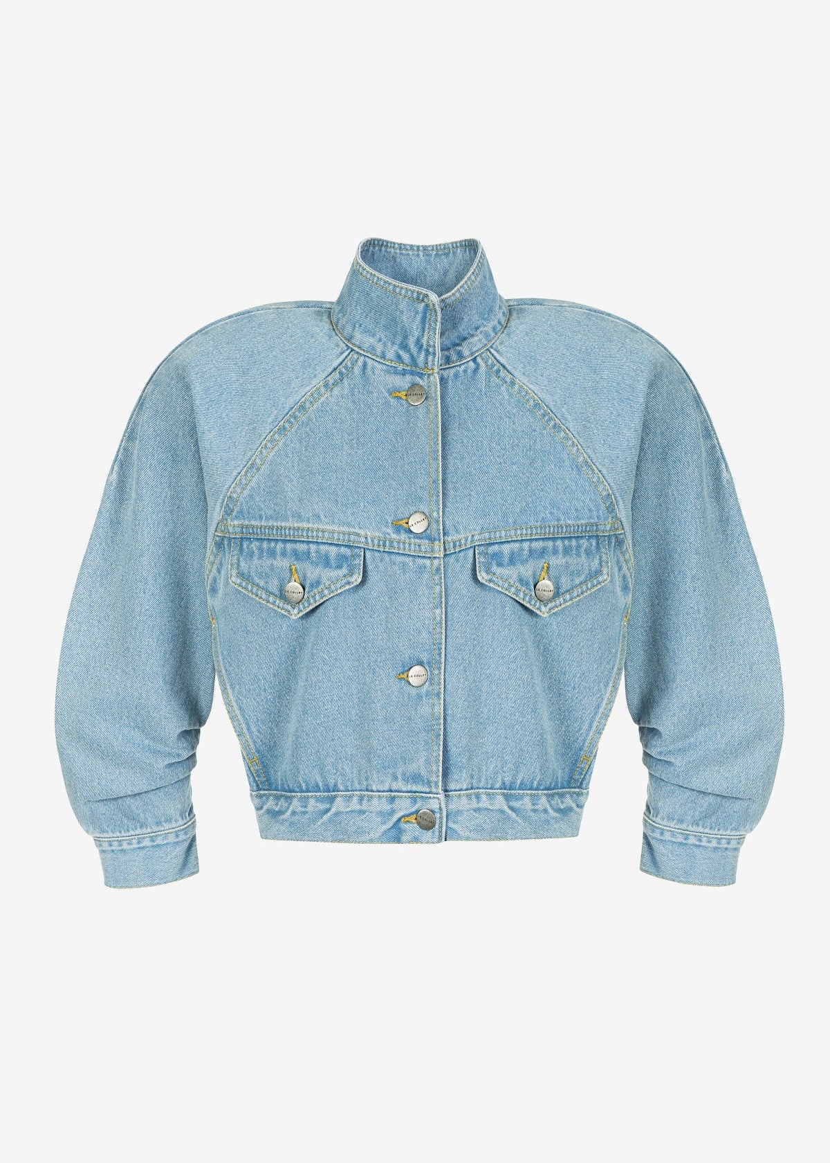 KURTKA DRIES LIGHT BLUE