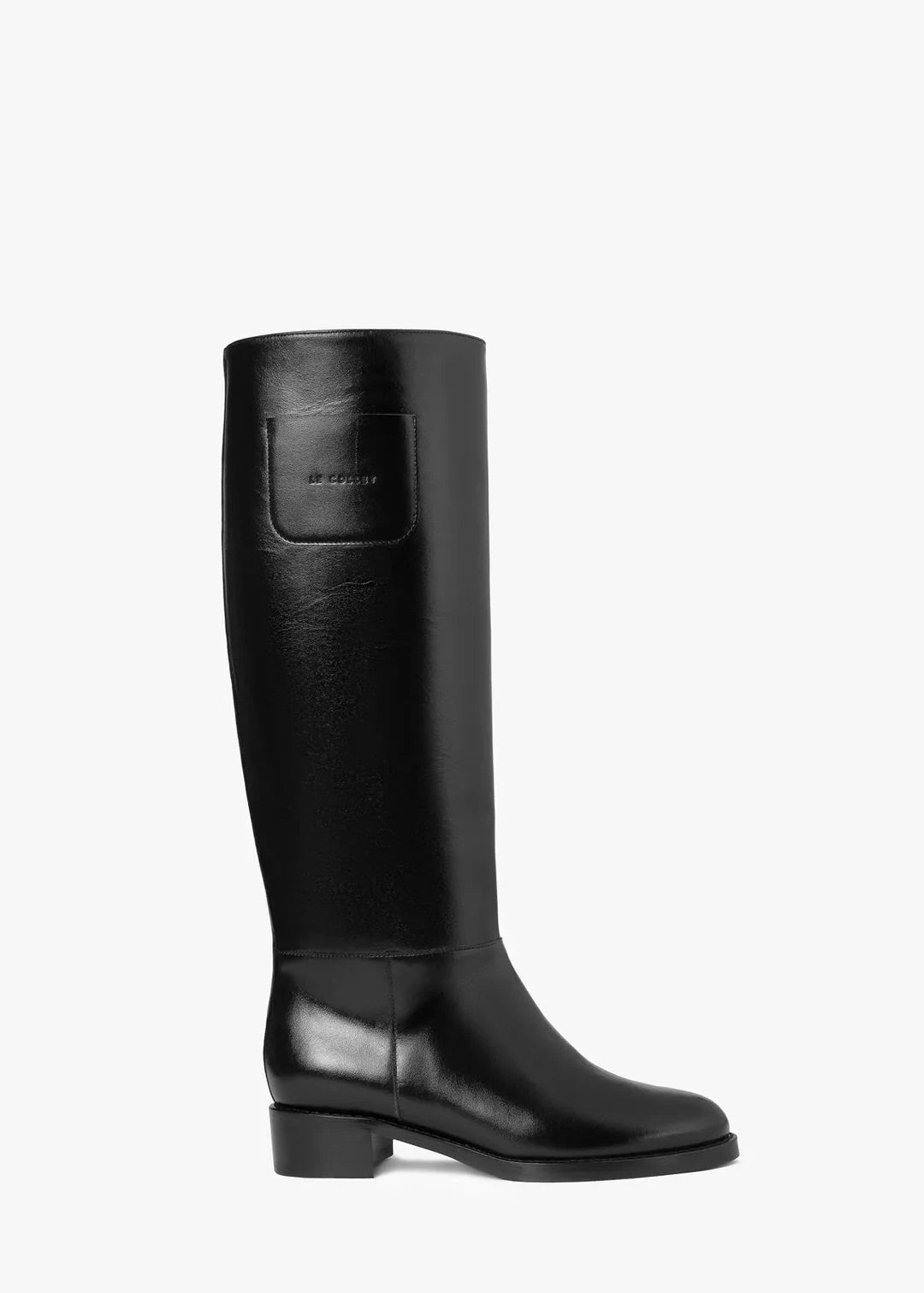 OFICERKI TARDA BLACK LECOLLET