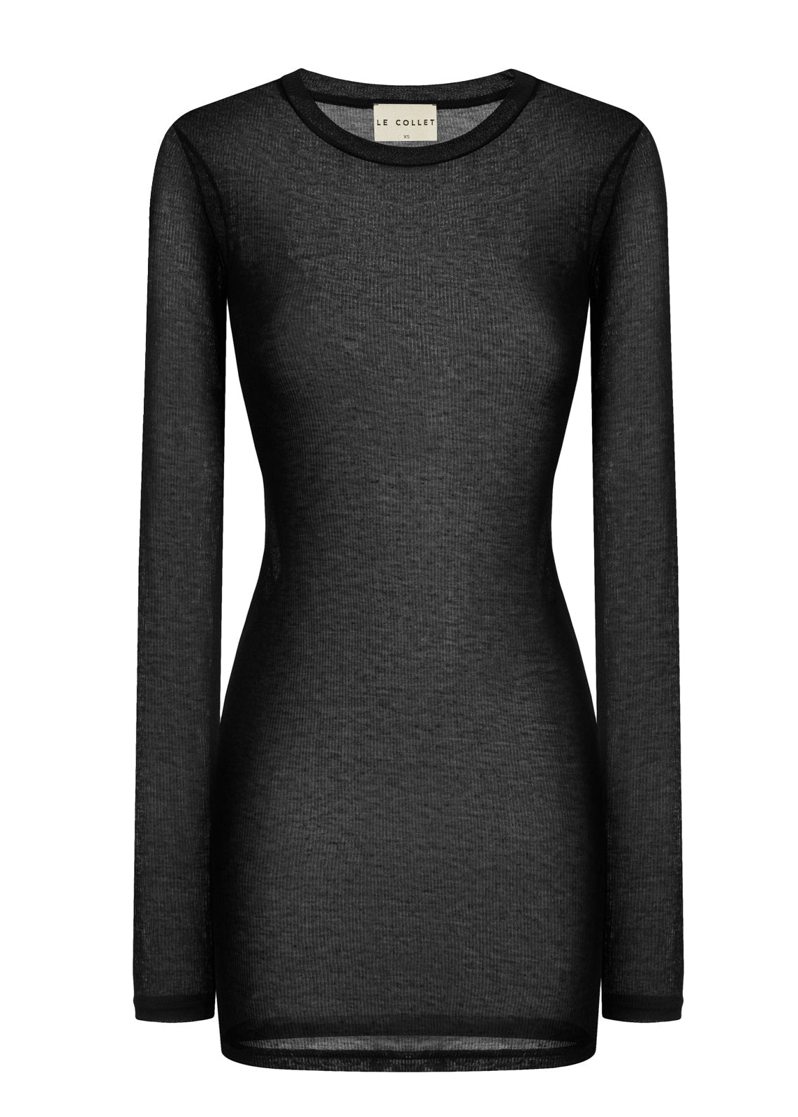 LORENA CASHMERE BLACK LECOLLET