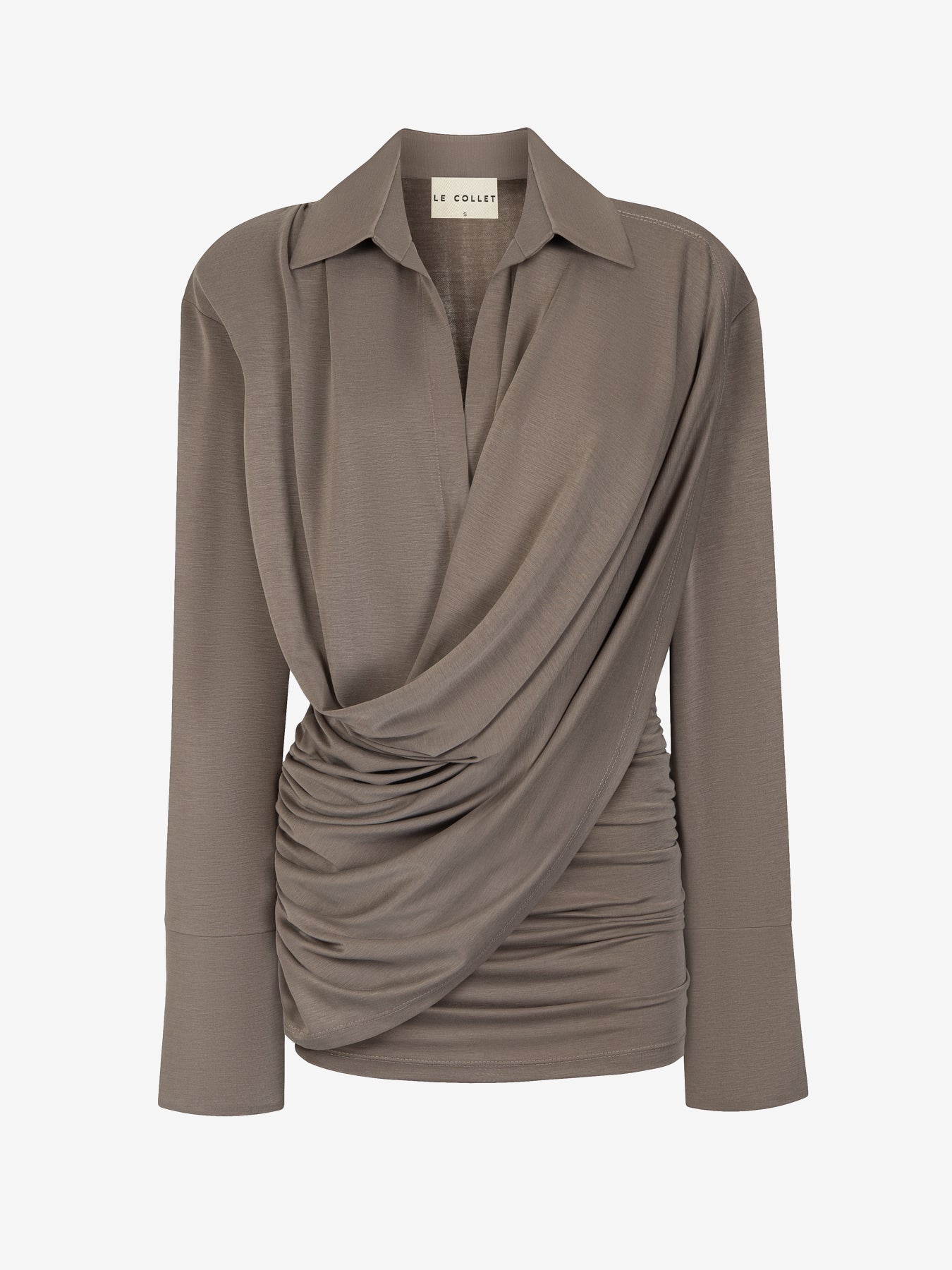 FLORENCE TAUPE DRESS