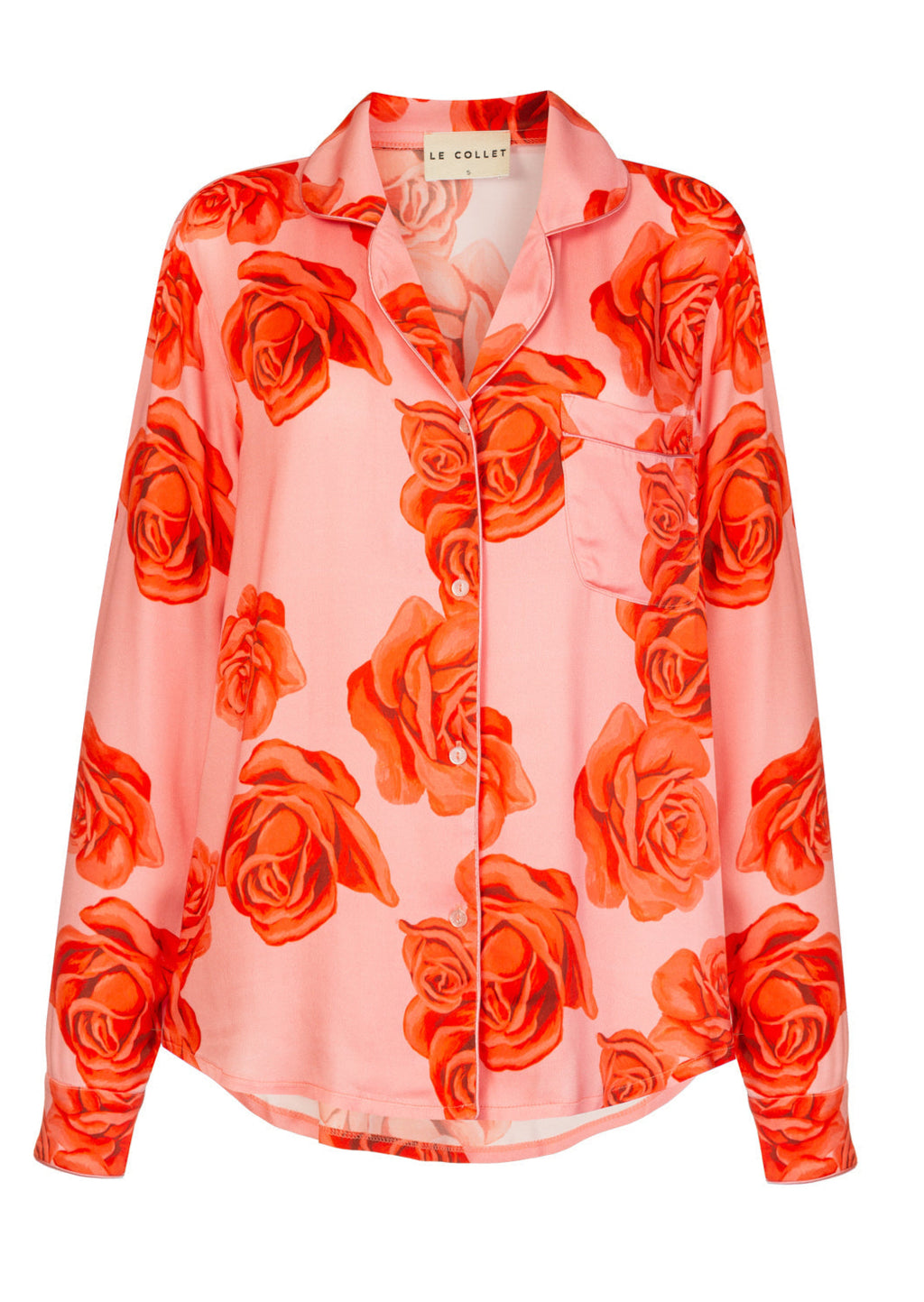 ROSE PYJAMA LECOLLET