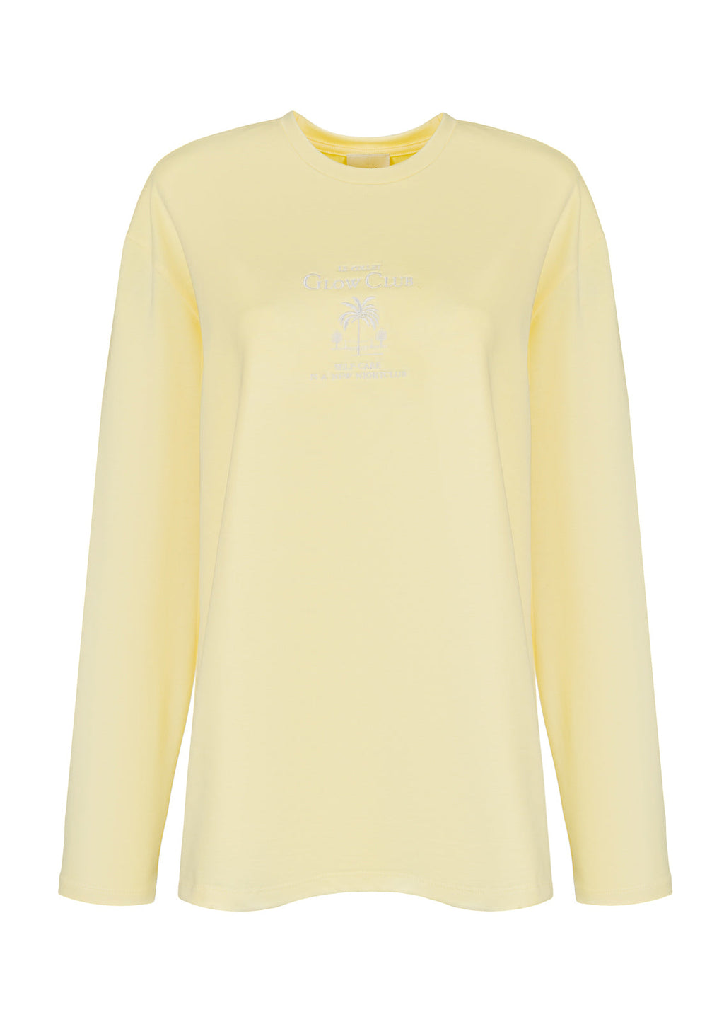LONGSLEEVE ISABEL GLOW CLUB YELLOW PASTEL LECOLLET