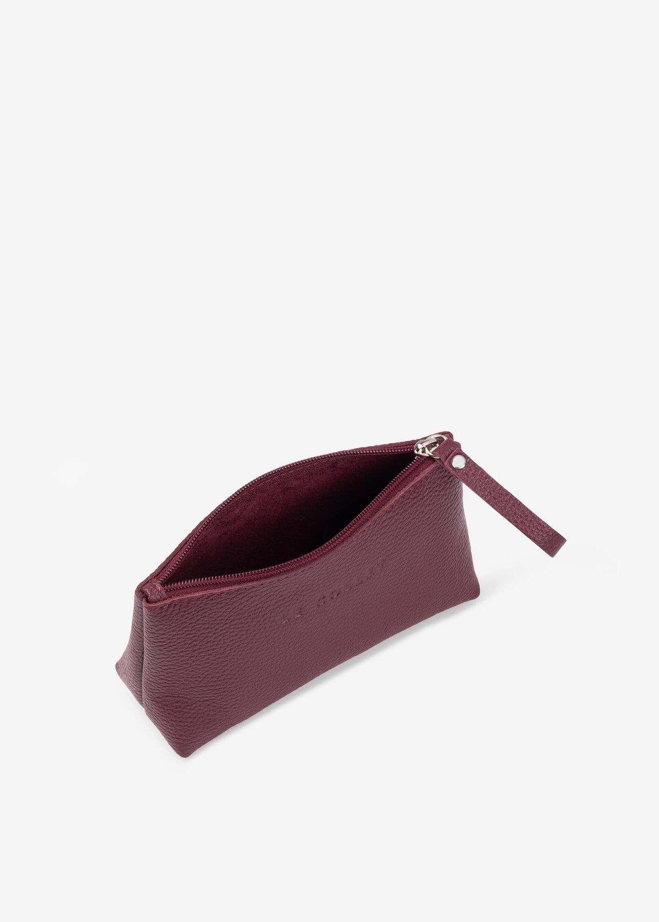 KOSMETYCZKA SMALL POUCH BORDO LECOLLET
