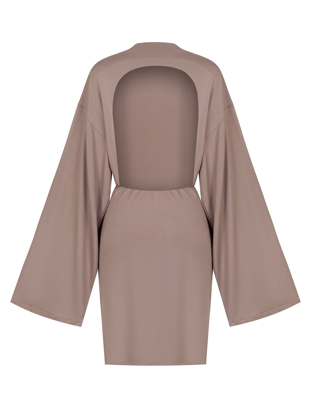 AURI BACKLESS SHORT MOKKA LECOLLET