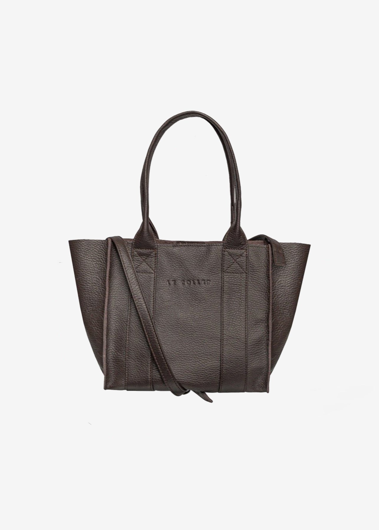 TORBA THE SMALL BAG CHOCO LECOLLET