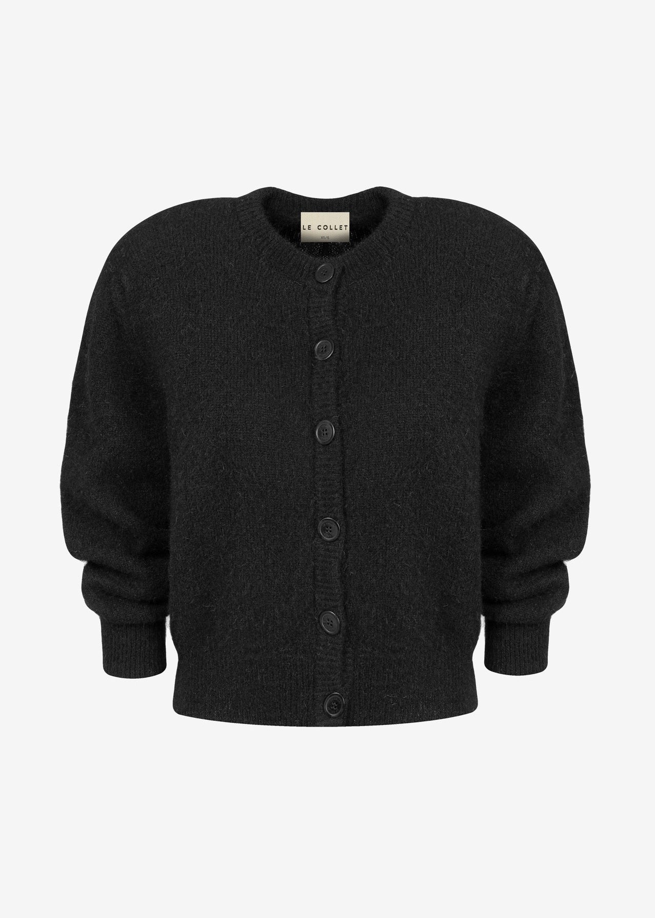 KARDIGAN ISOLA BLACK LECOLLET