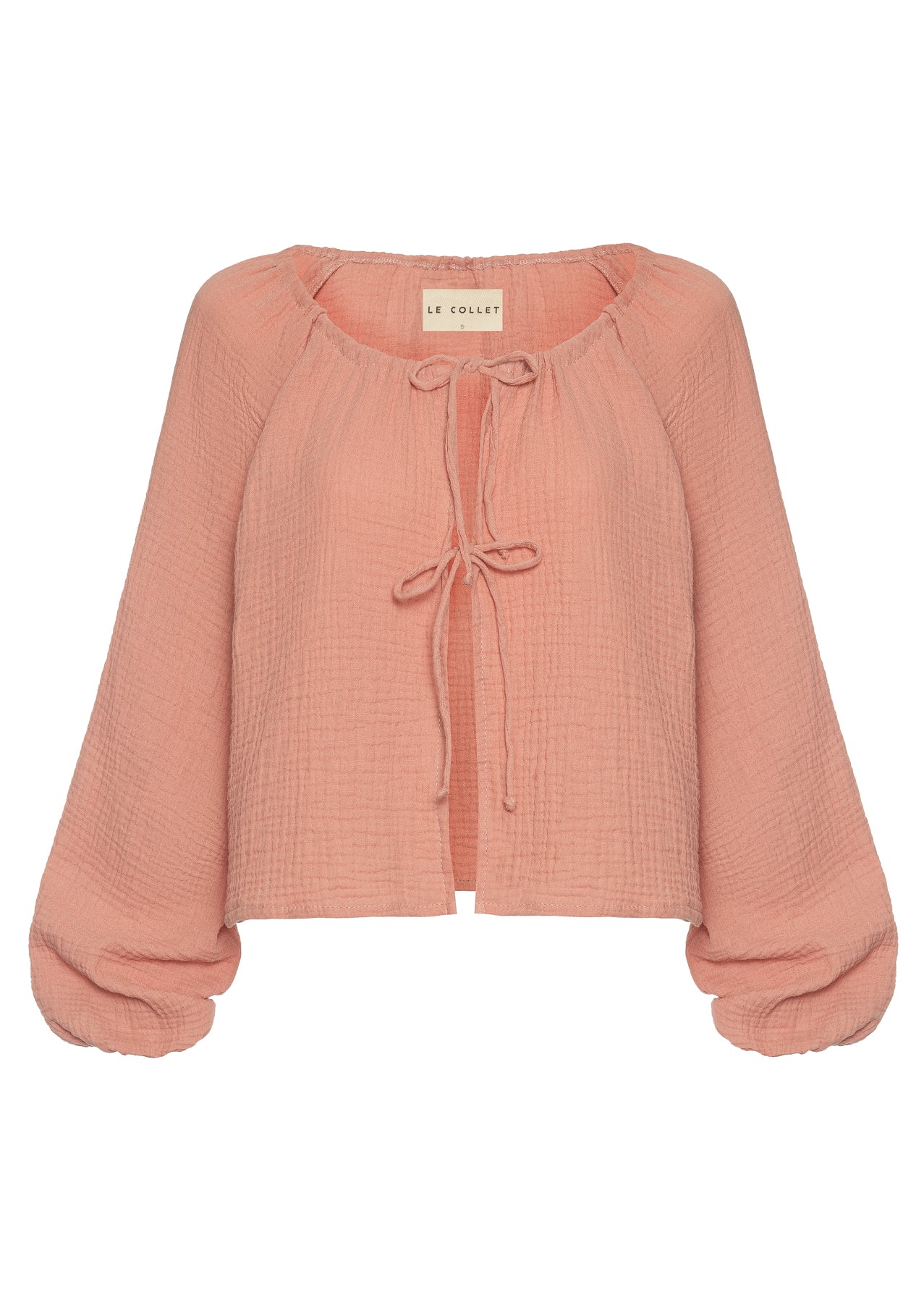 SHELL MUSLIN ROSE LECOLLET