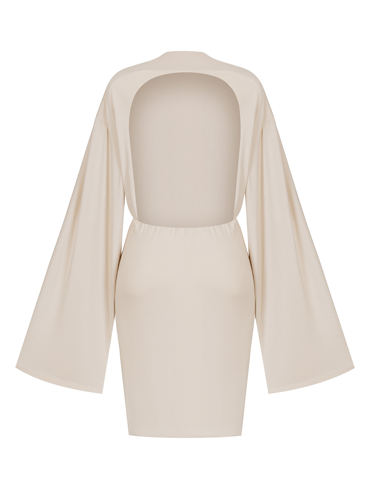 AURI BACKLESS SHORT VANILLA LECOLLET