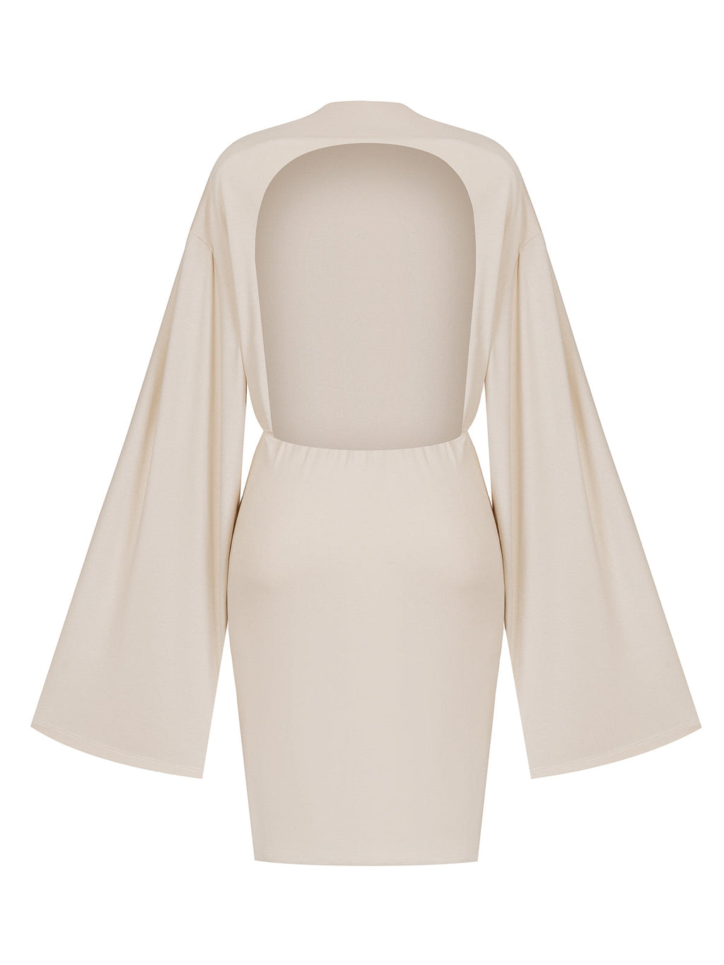 AURI BACKLESS SHORT VANILLA LECOLLET