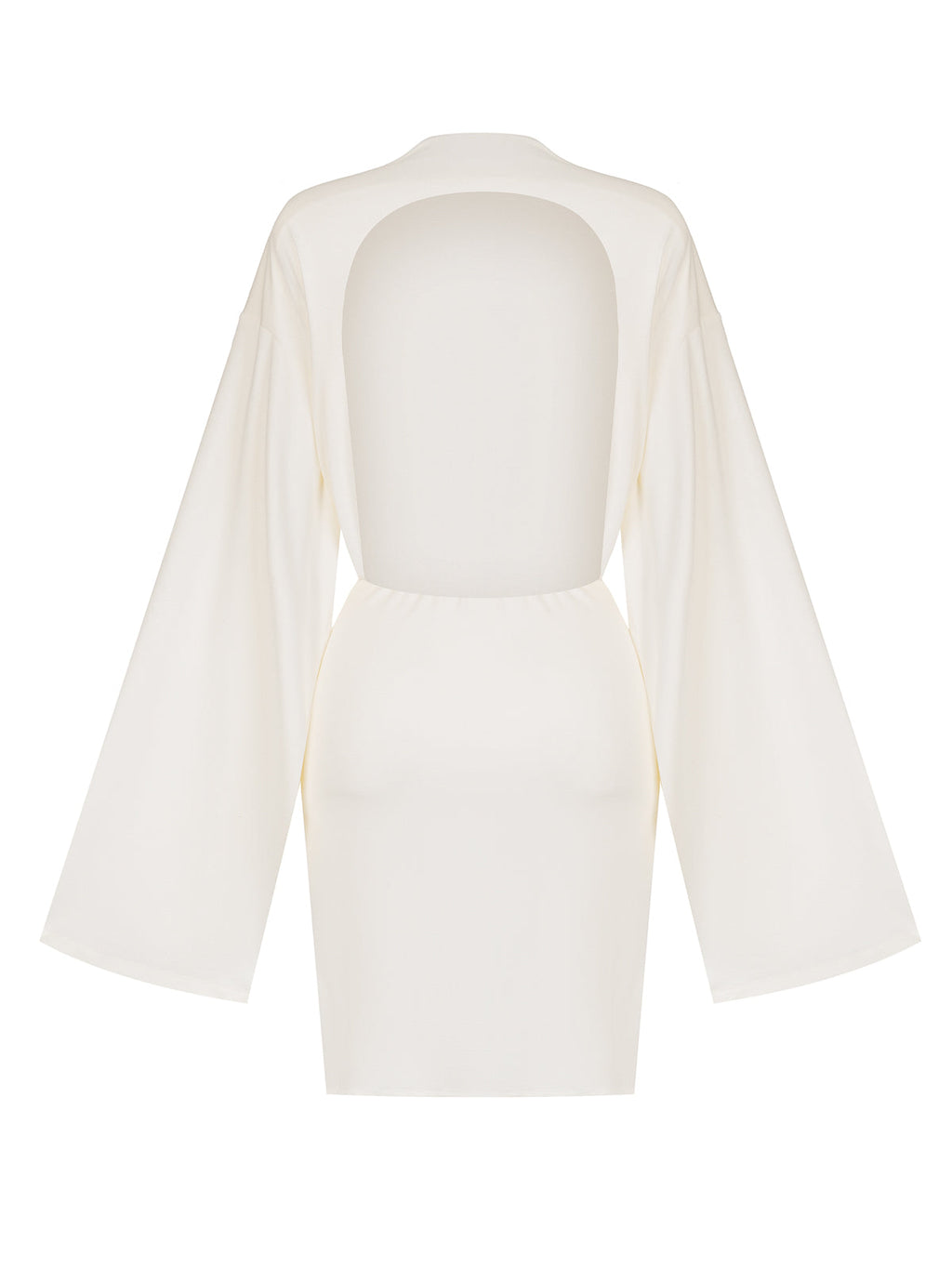 AURI BACKLESS SHORT ECRU LECOLLET