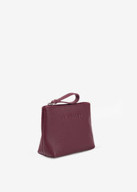 KOSMETYCZKA MINI POUCH BORDO LECOLLET