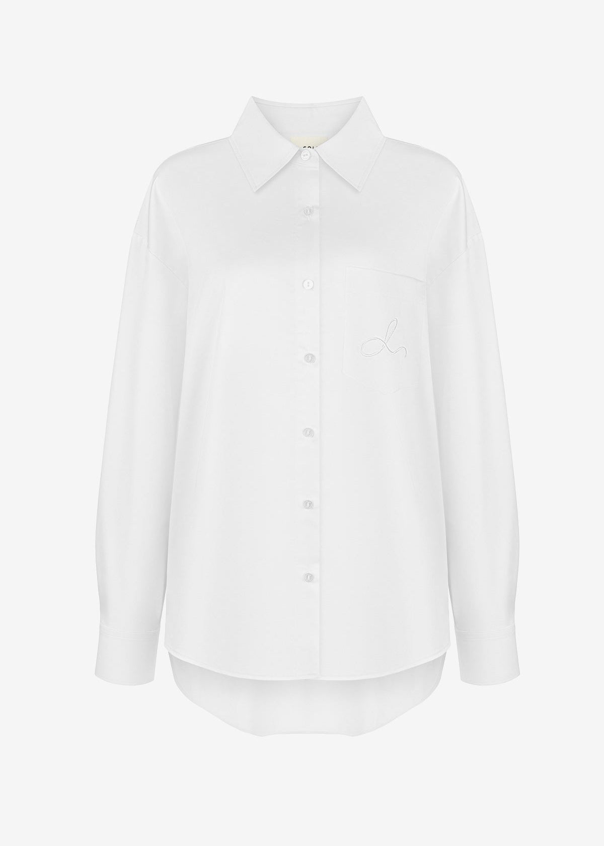 KOSZULA VIENNA EMBROIDERY WHITE