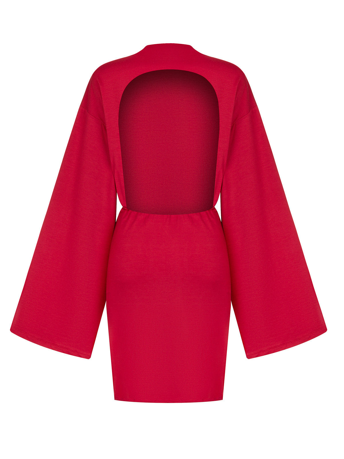 AURI BACKLESS SHORT RED LECOLLET