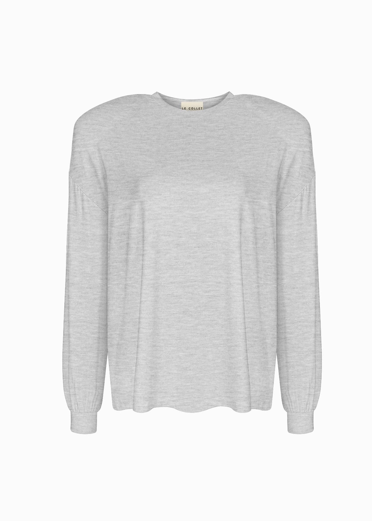LONGSLEEVE ELYS GREY MELANGE