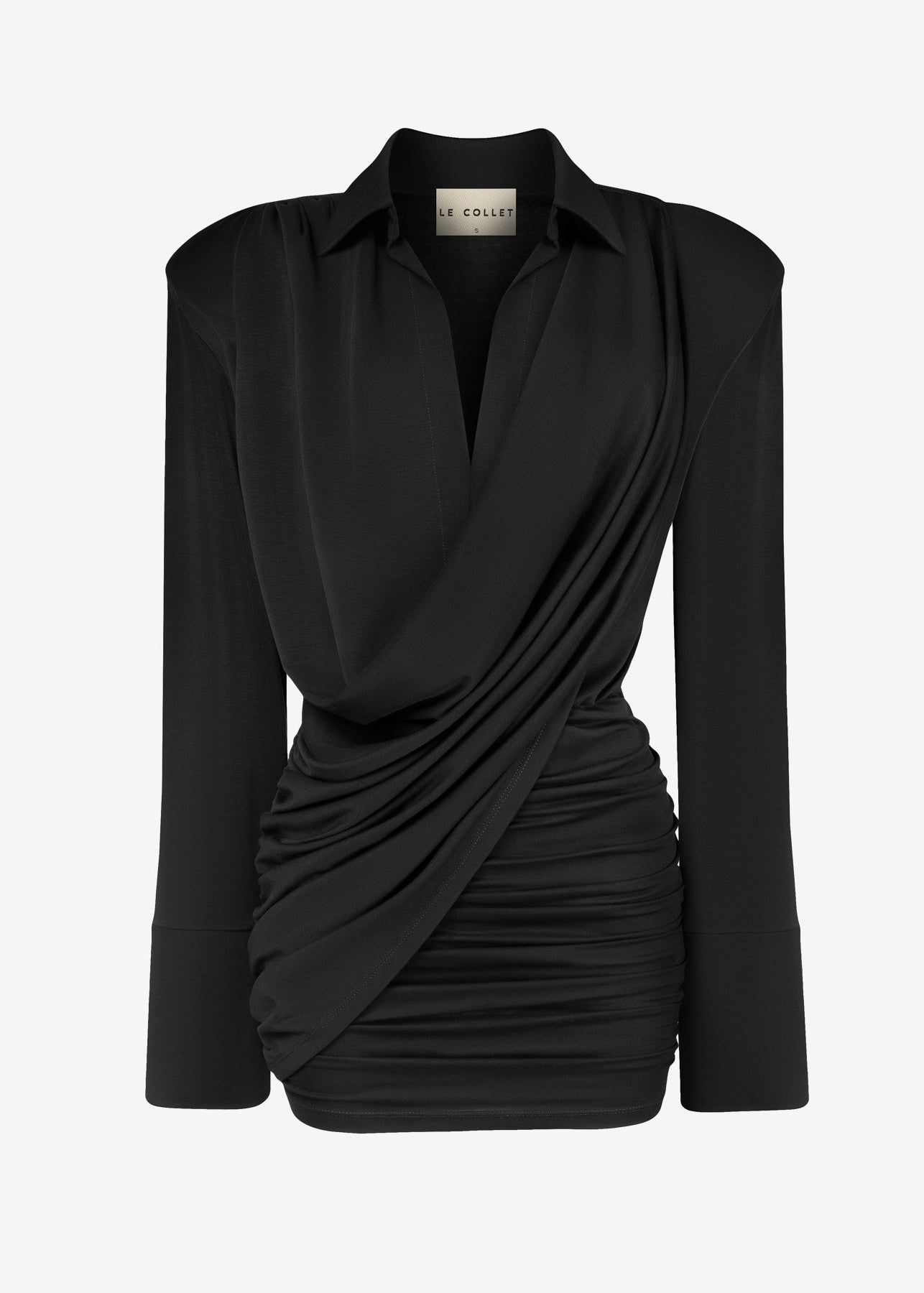 FLORENCE BLACK DRESS