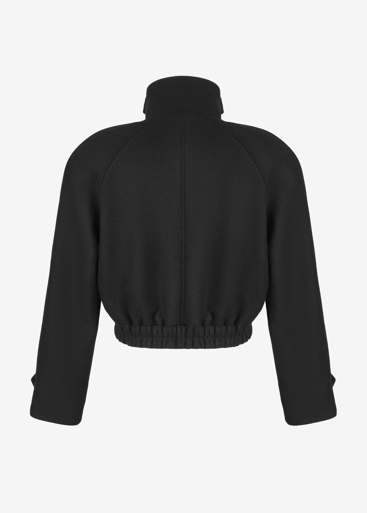 KURTKA LARGO WOOL BLACK LECOLLET