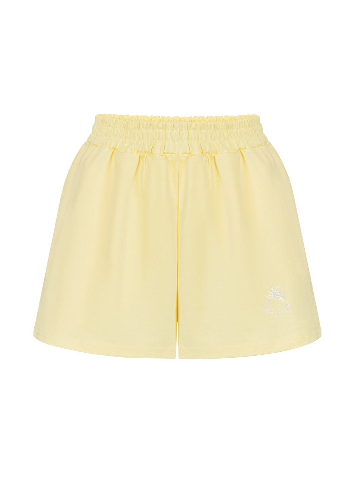 MALMO II GLOW CLUB YELLOW PASTEL SHORTS