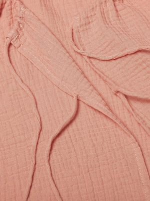 SHELL MUSLIN ROSE LECOLLET