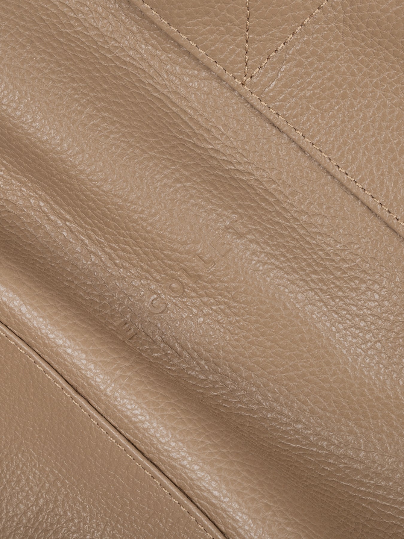 TORBA THE BIG BAG SALTED CARAMEL LECOLLET