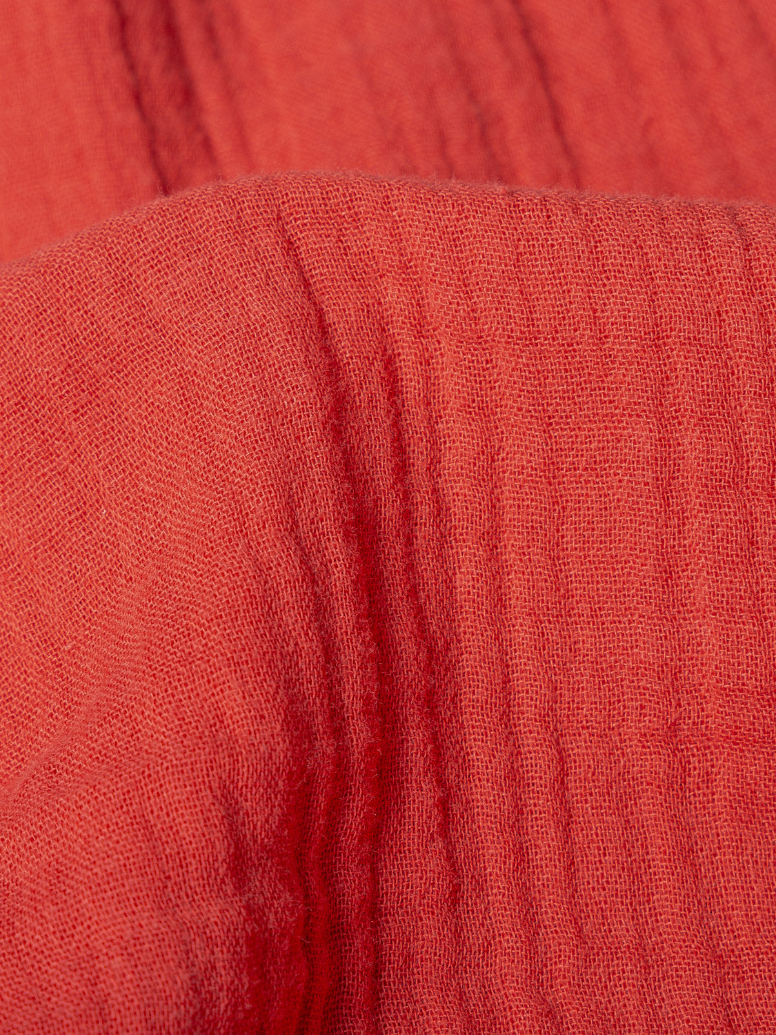 MORA MUSLIN RED LeCollet