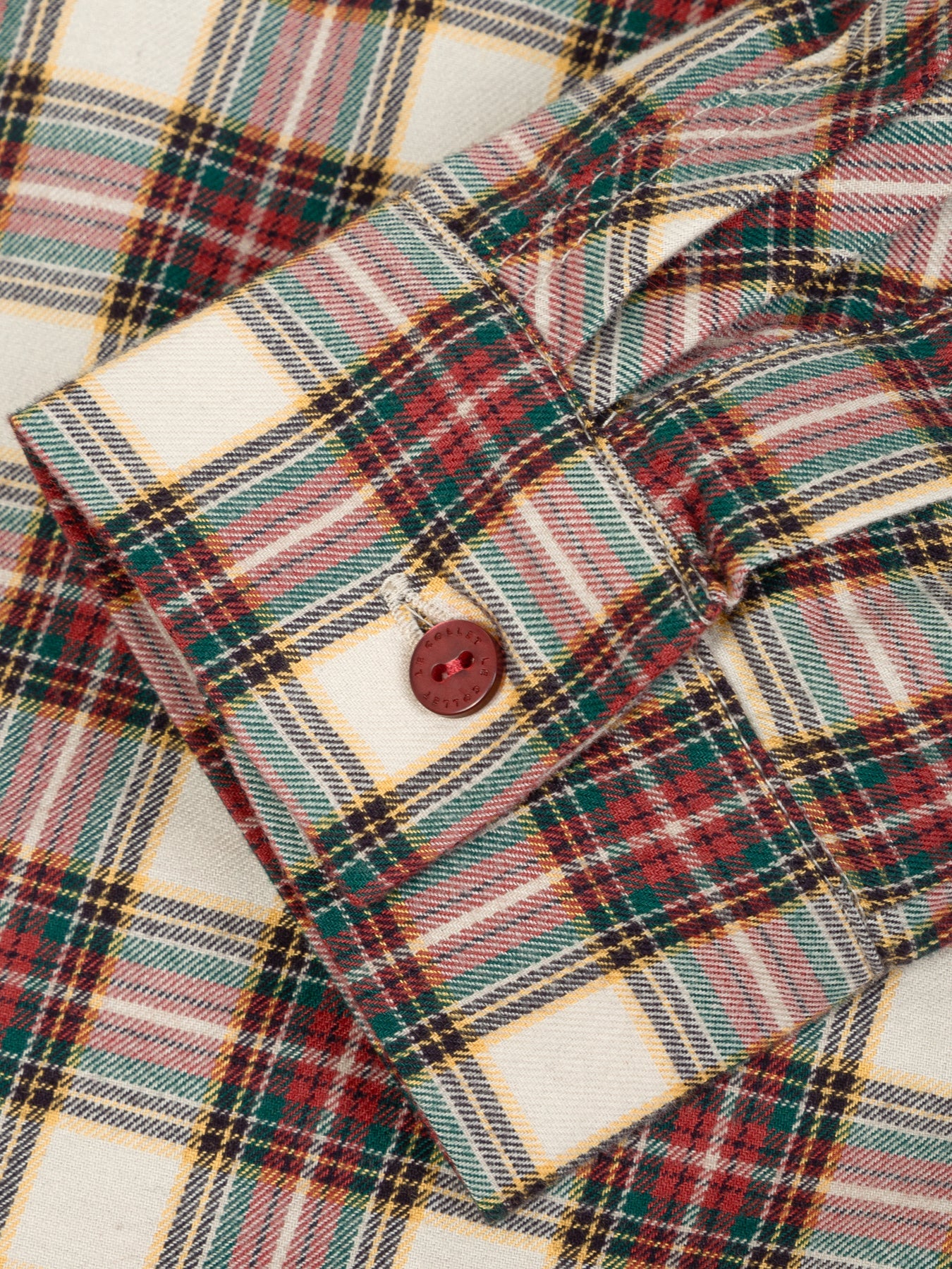 KOSZULA DYLAN CRANBERRY LECOLLET