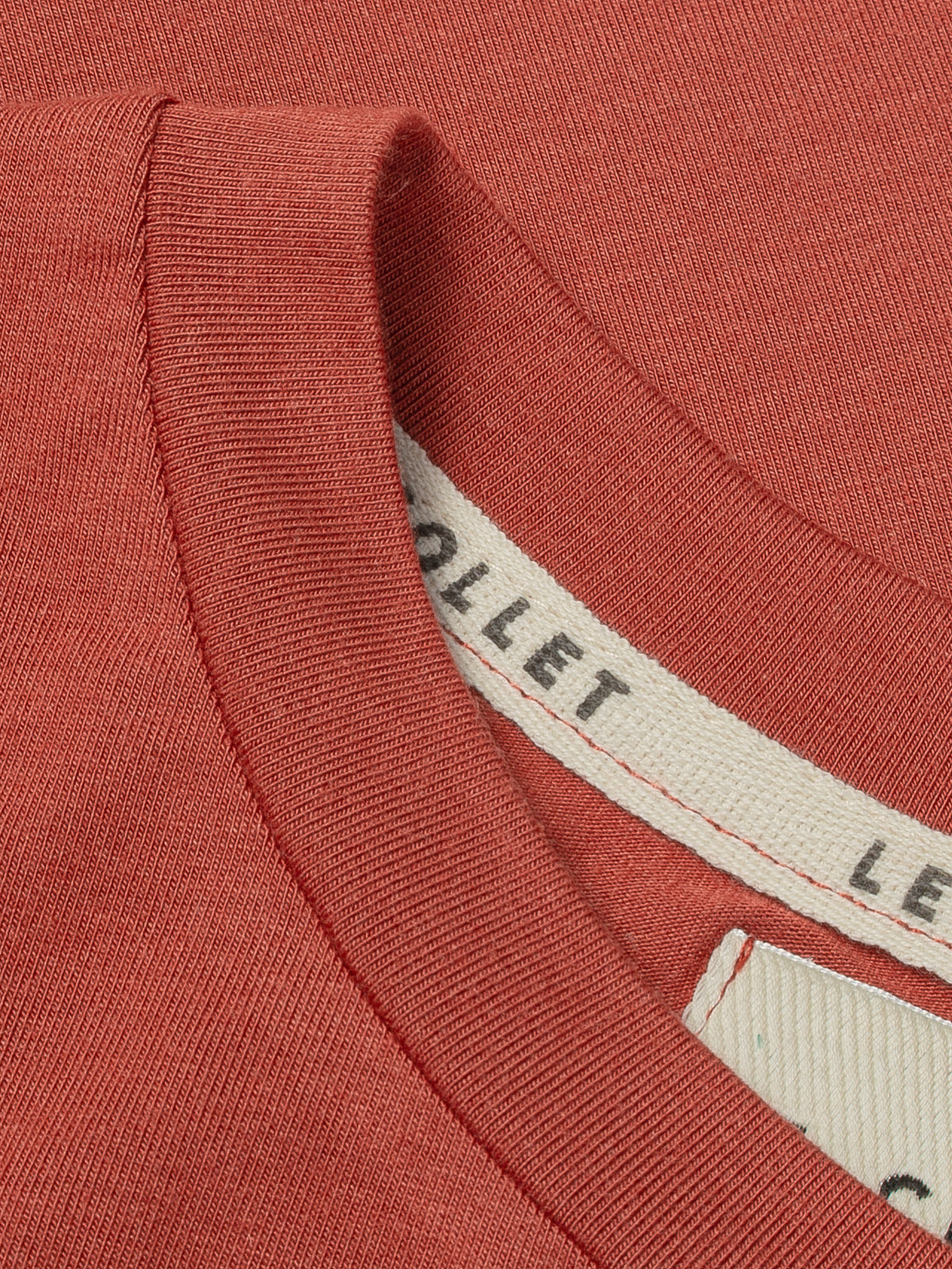 T-SHIRT SLIM RUST LECOLLET