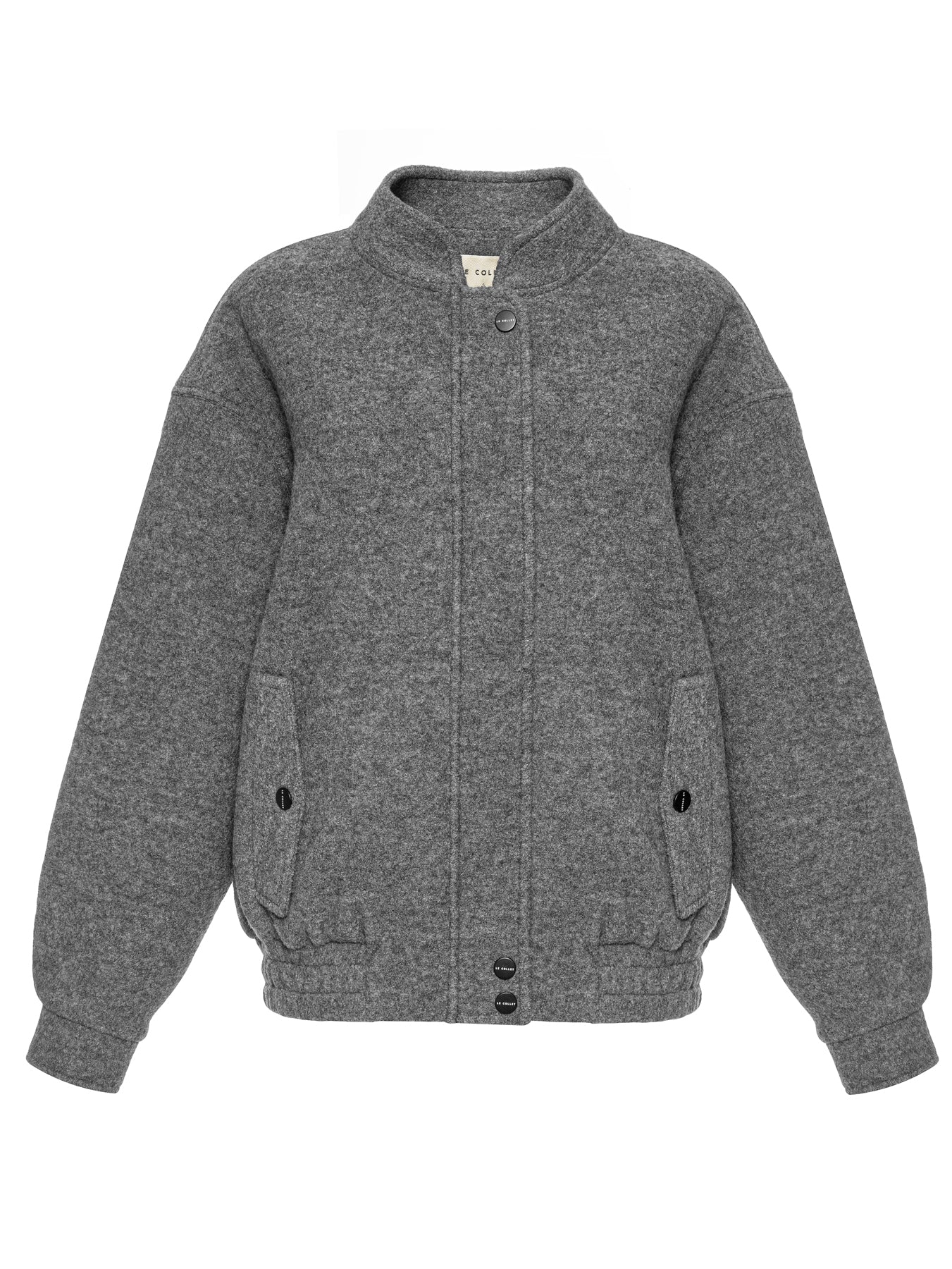 DARCY WOOL GREY JACKET