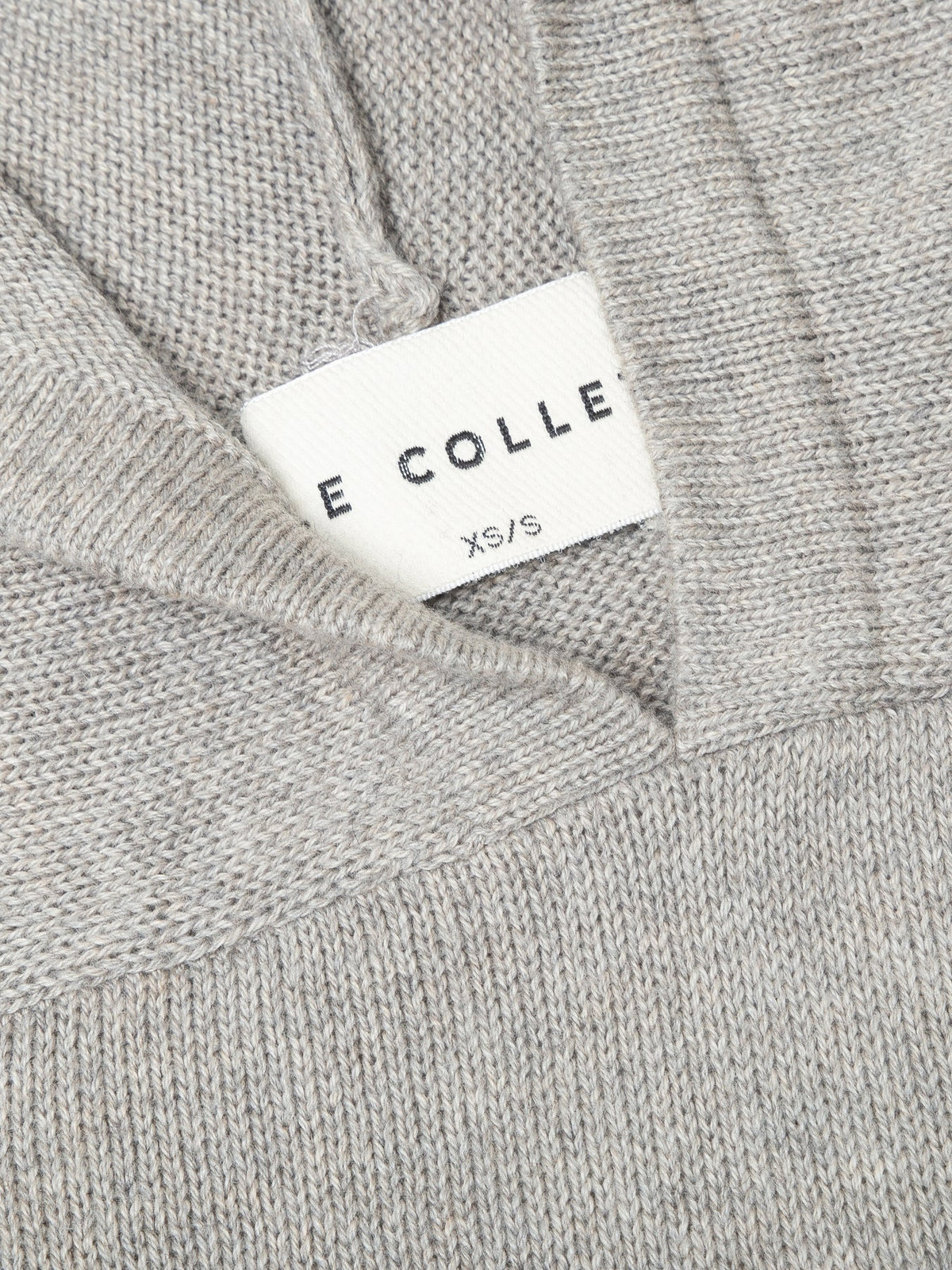 BLUZA SUSA GREY MELANGE LECOLLET
