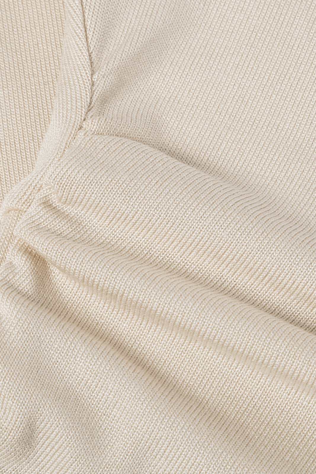 AURI BACKLESS SHORT VANILLA LECOLLET