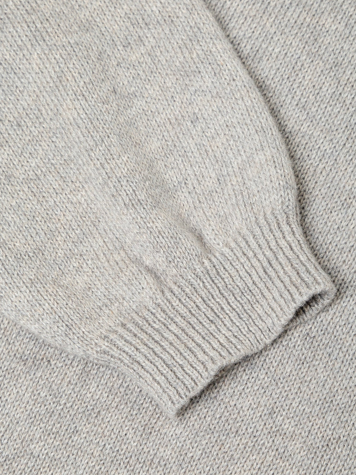 BLUZA SUSA GREY MELANGE LECOLLET