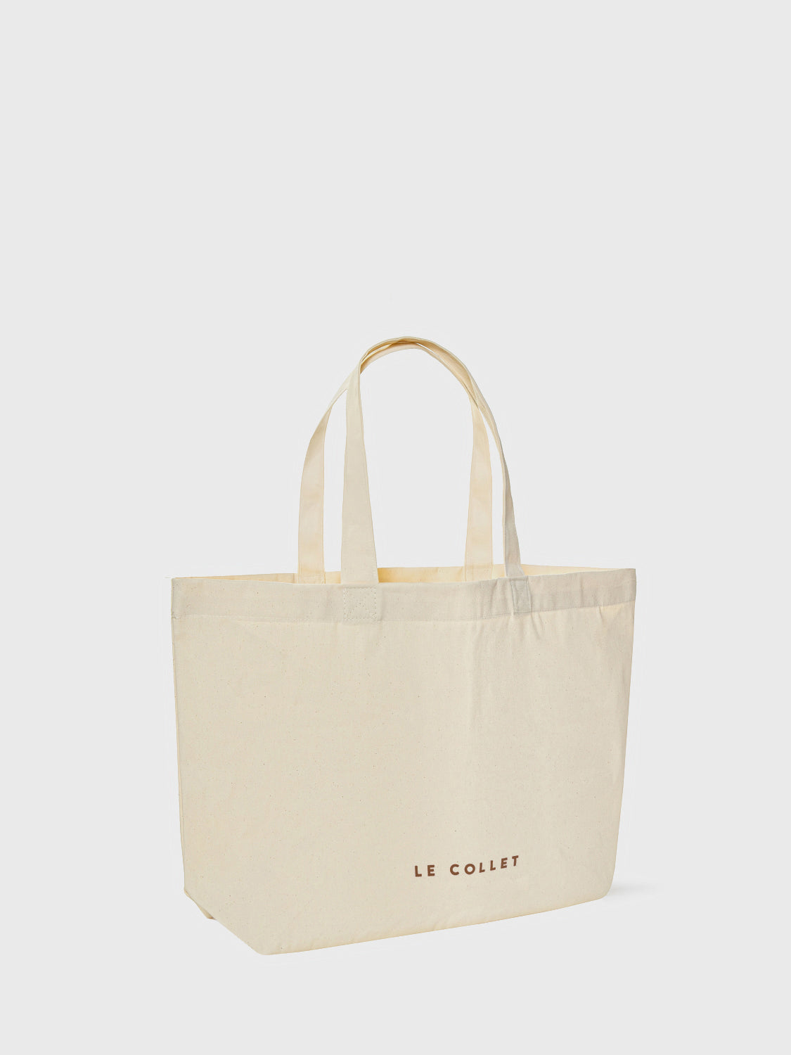 LE COLLET BAG NATURAL BROWN LECOLLET