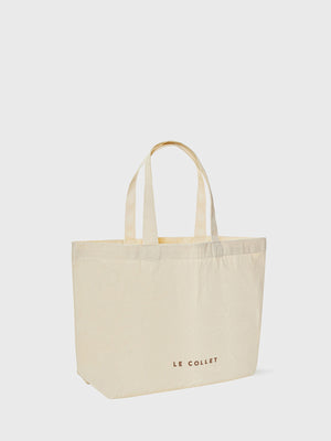LE COLLET BAG NATURAL BROWN LECOLLET