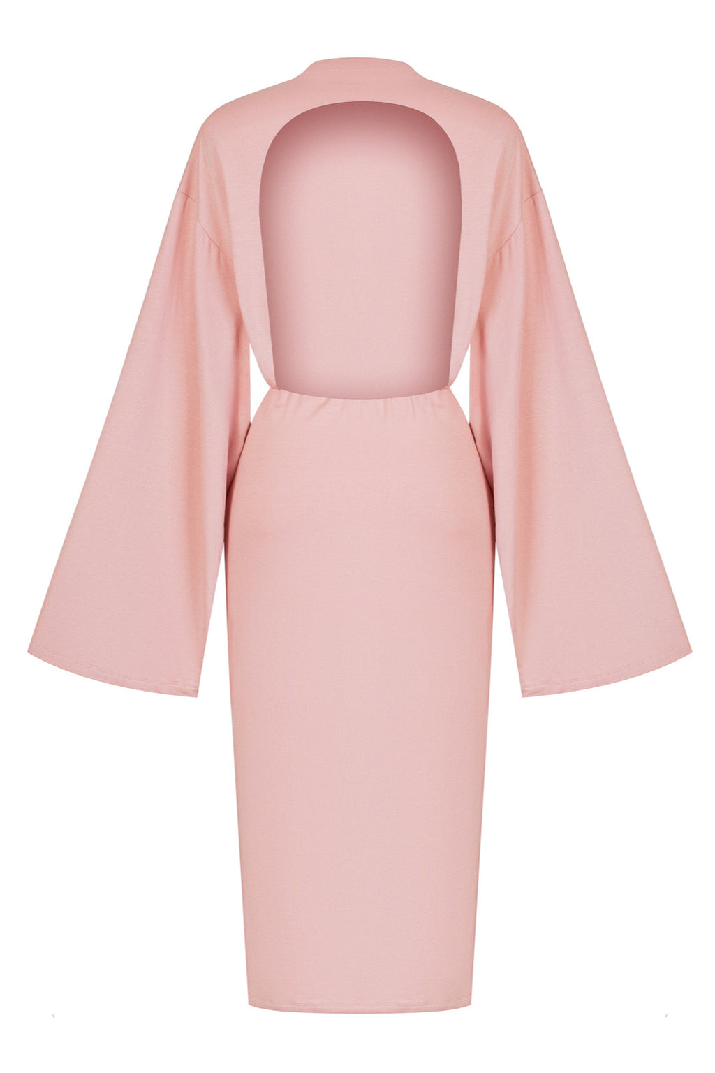 AURI BACKLESS POWDER PINK LECOLLET
