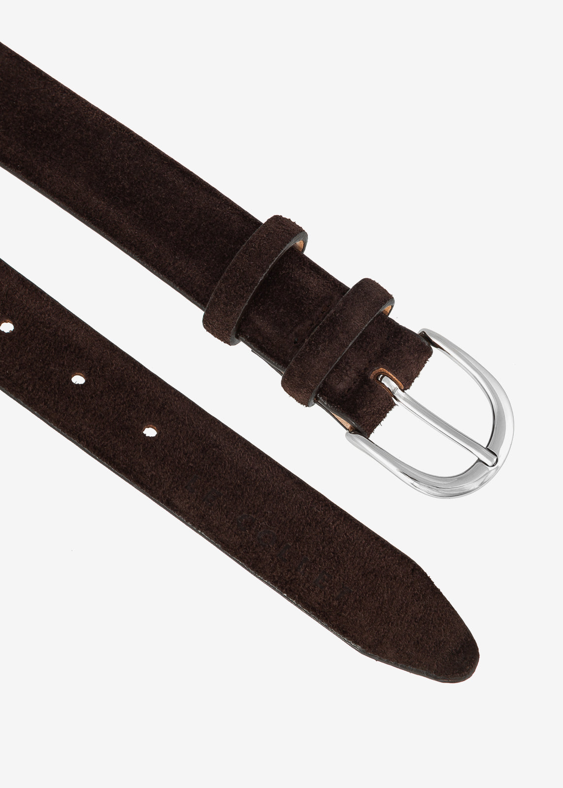 PASEK ALEX BROWN SUEDE LECOLLET