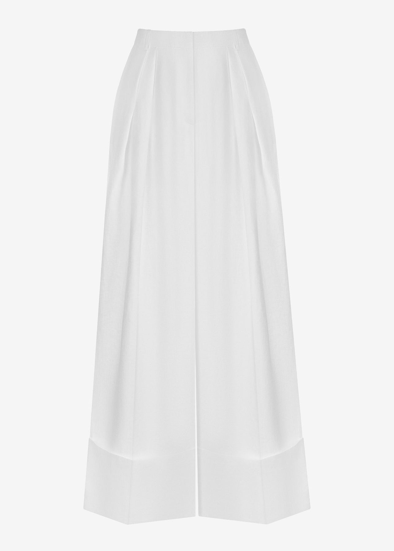 SPODNIE MILA WHITE