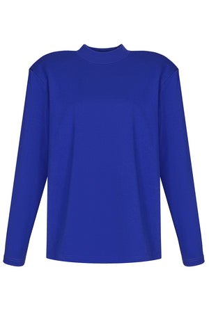 JULIE LONGSLEEVE COBALT