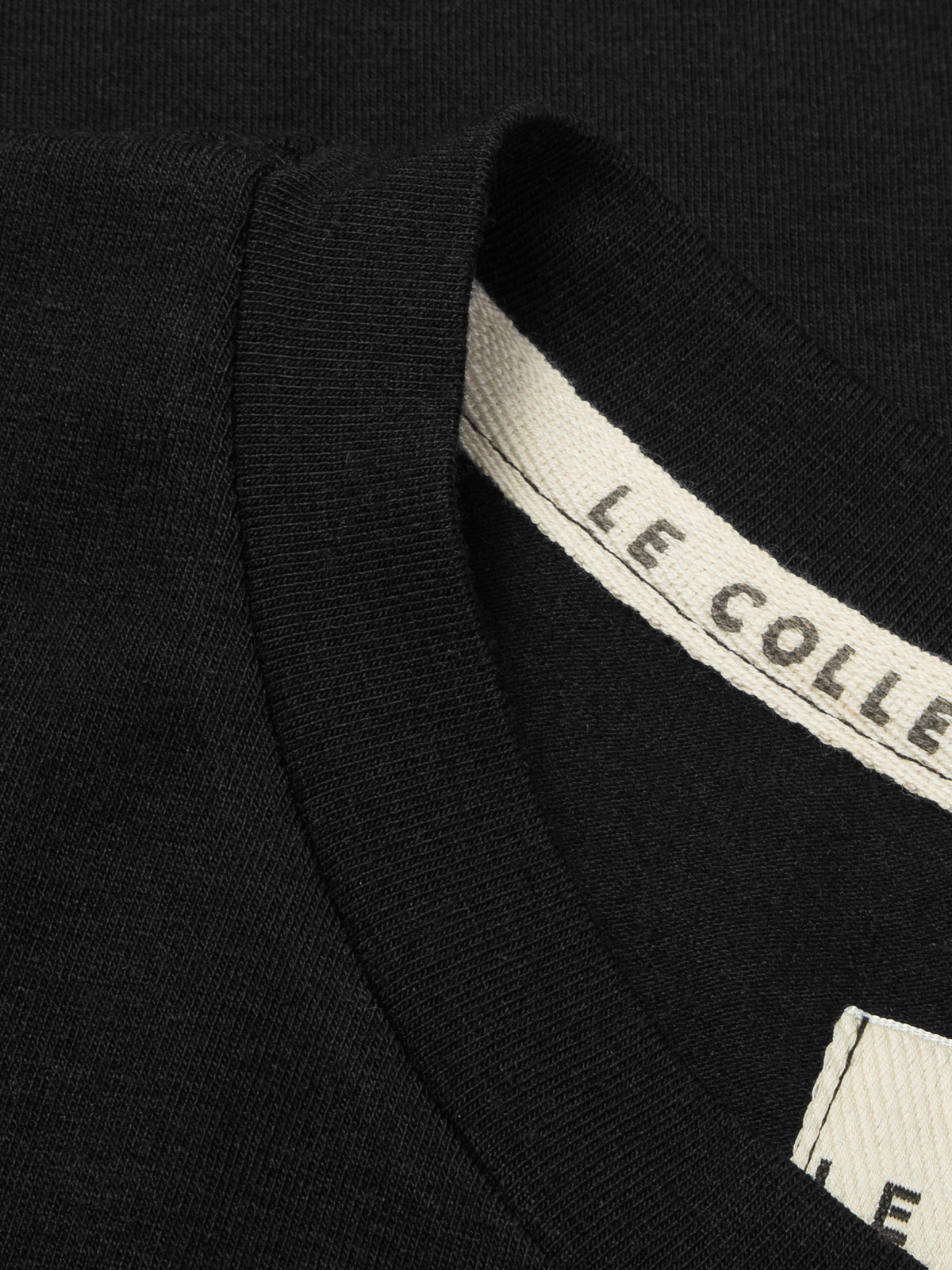 T-SHIRT SLIM BLACK LECOLLET