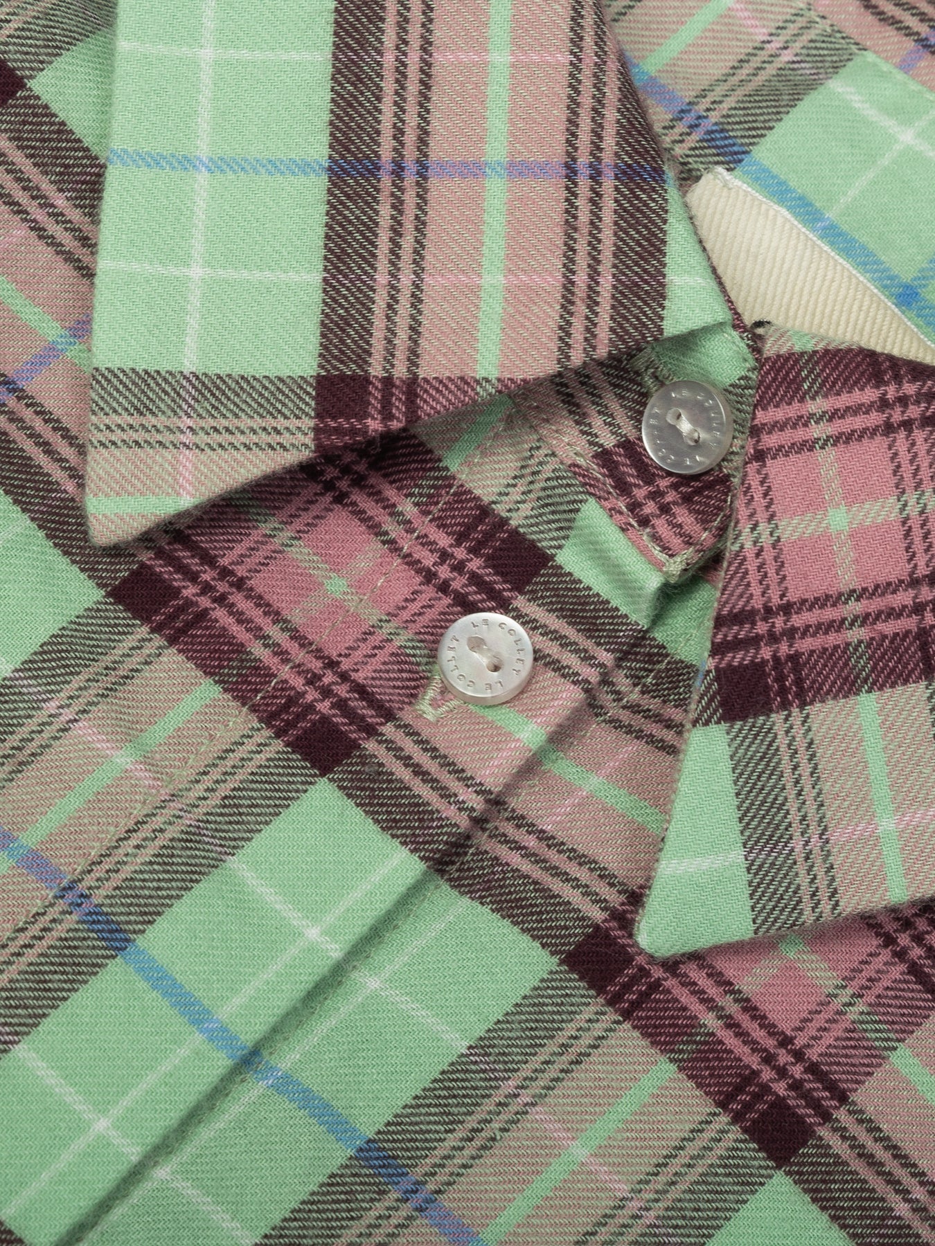 KOSZULA DYLAN MINT LECOLLET