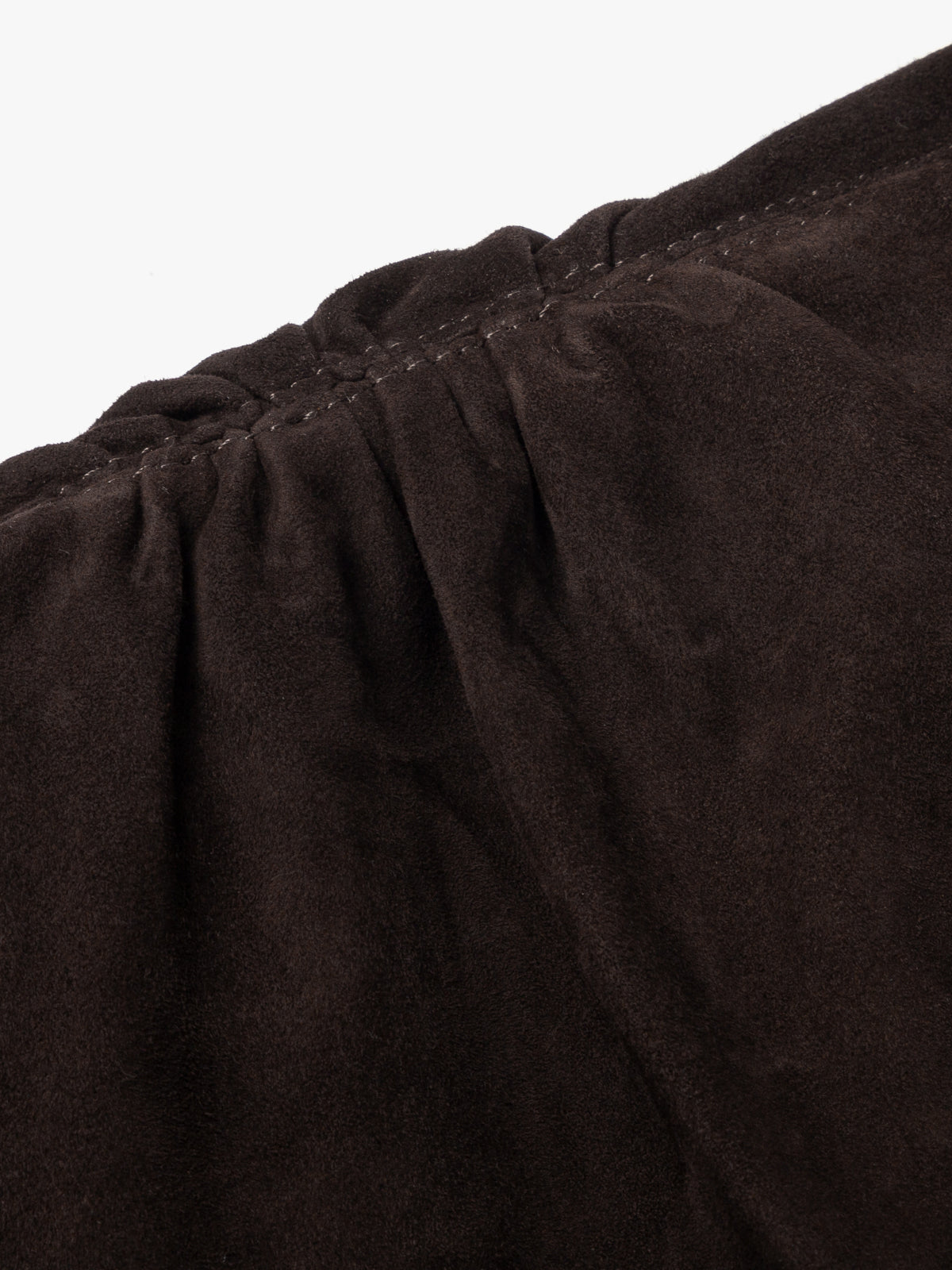 KURTKA ORLANDO BROWN SUEDE LECOLLET