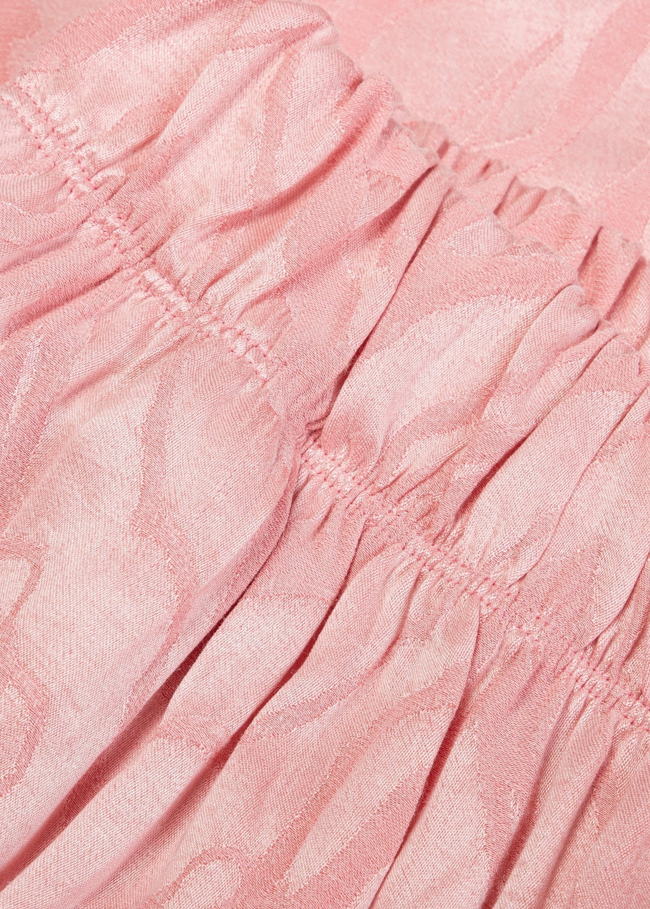 SPODNIE CARLA PINK WOOD LECOLLET