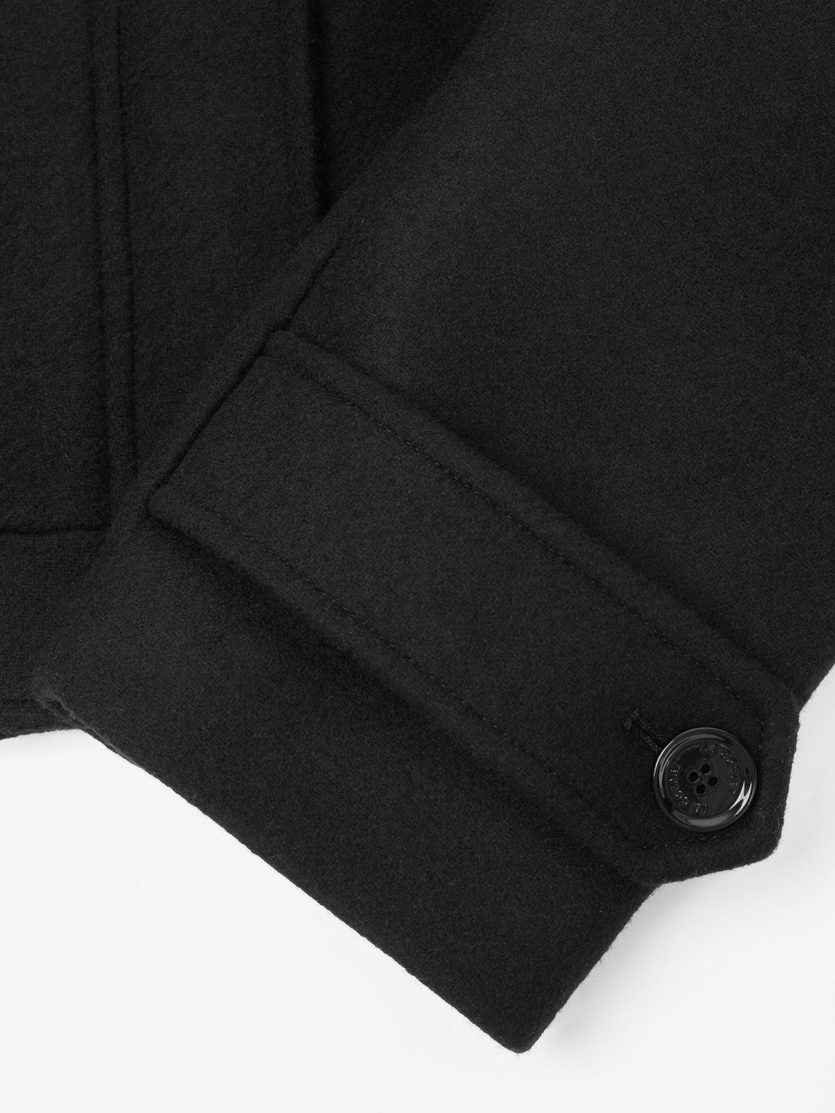 KURTKA LARGO WOOL BLACK LECOLLET