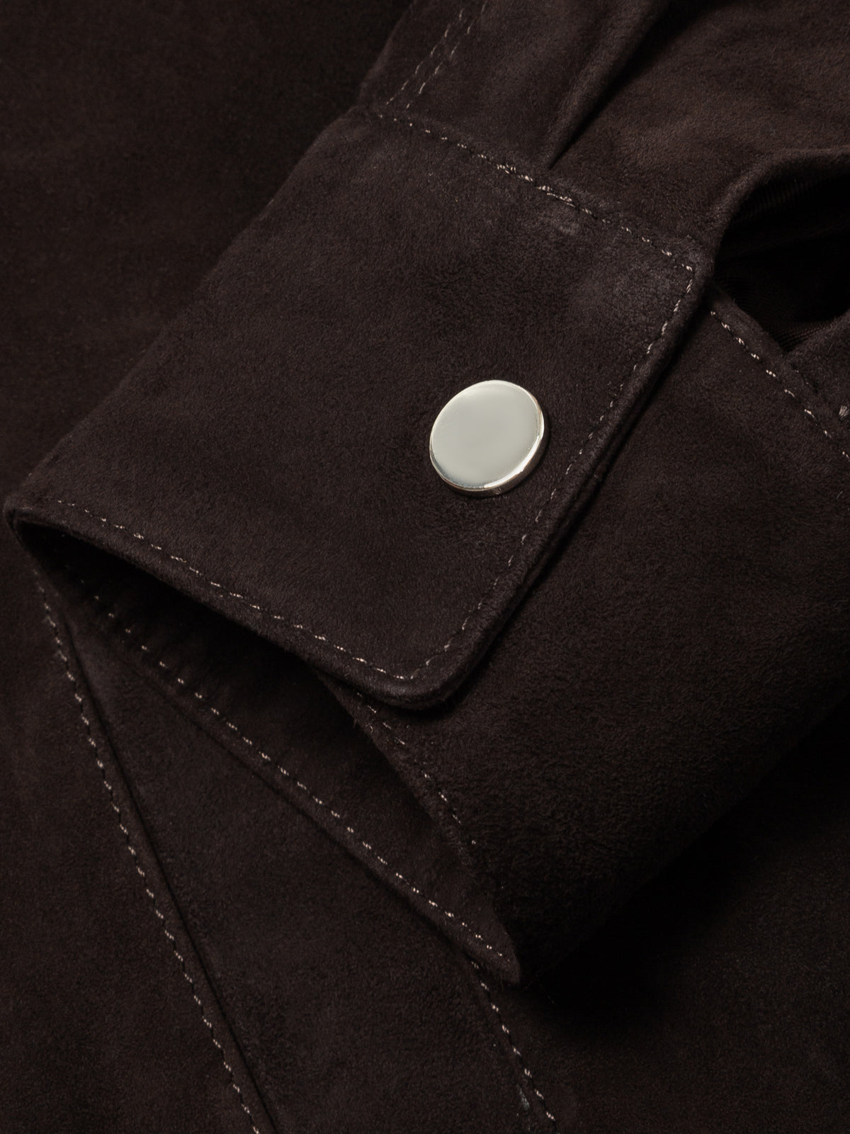 KURTKA ORLANDO BROWN SUEDE LECOLLET