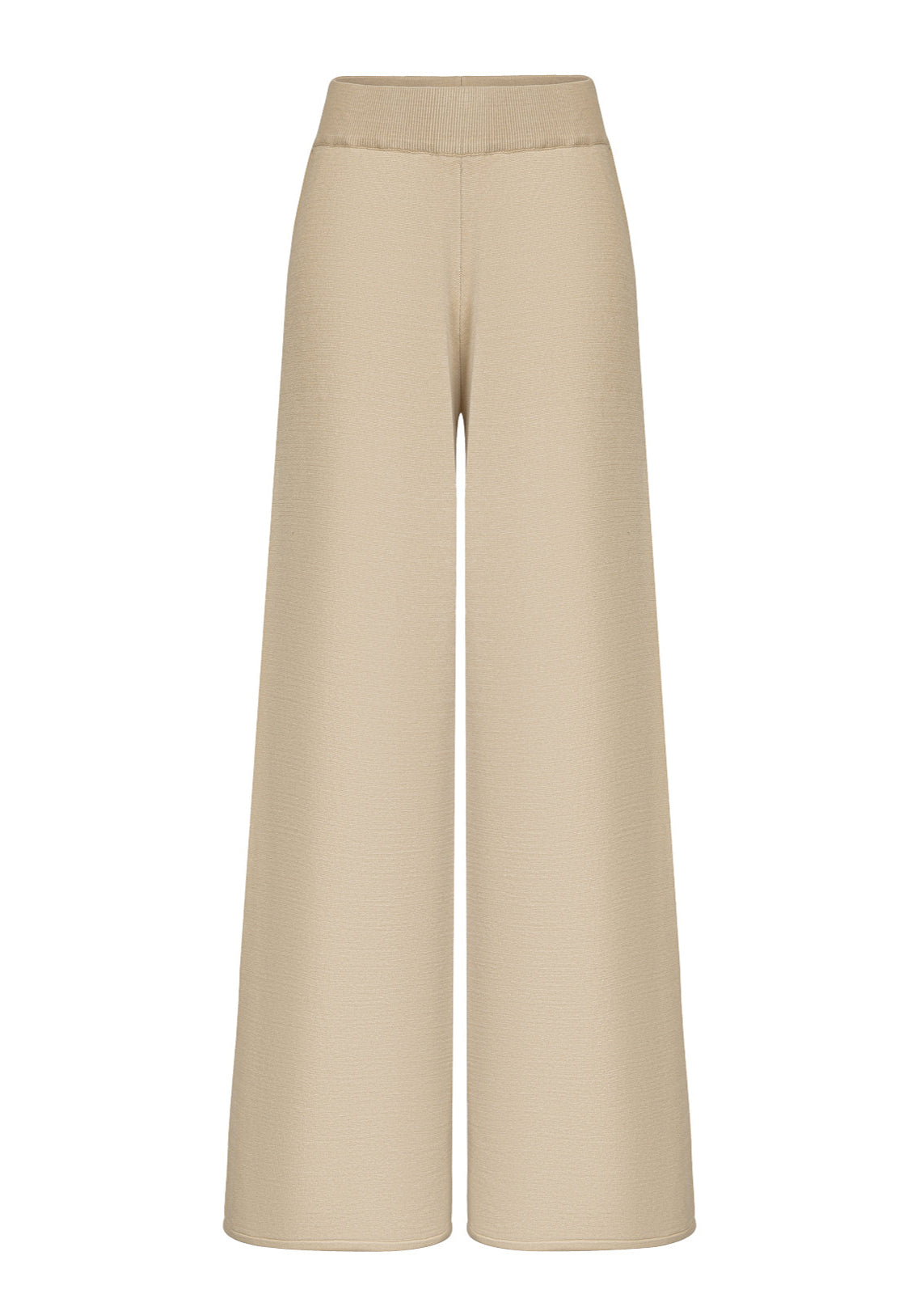PENIDA BEIGE TROUSERS