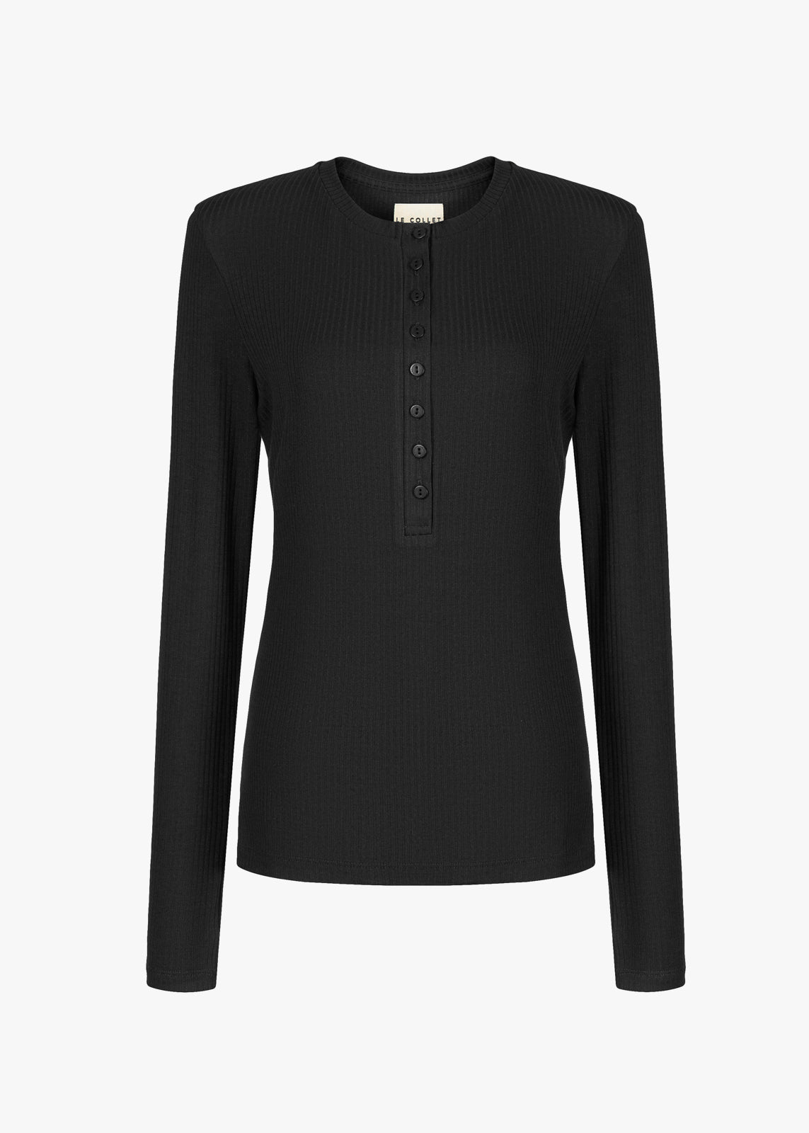 LONGSLEEVE TERESA BLACK LECOLLET