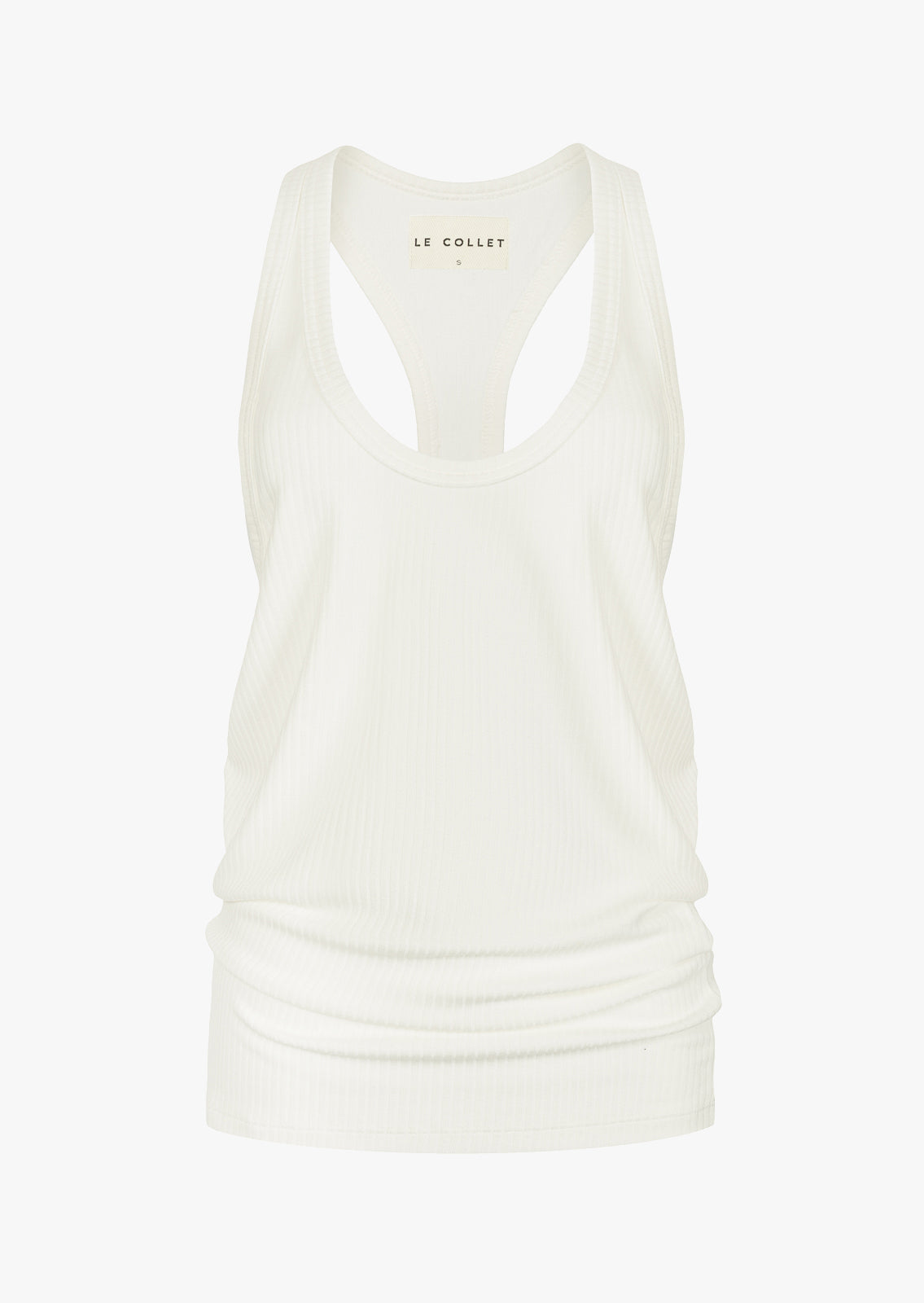 TOP SONIA ECRU LECOLLET