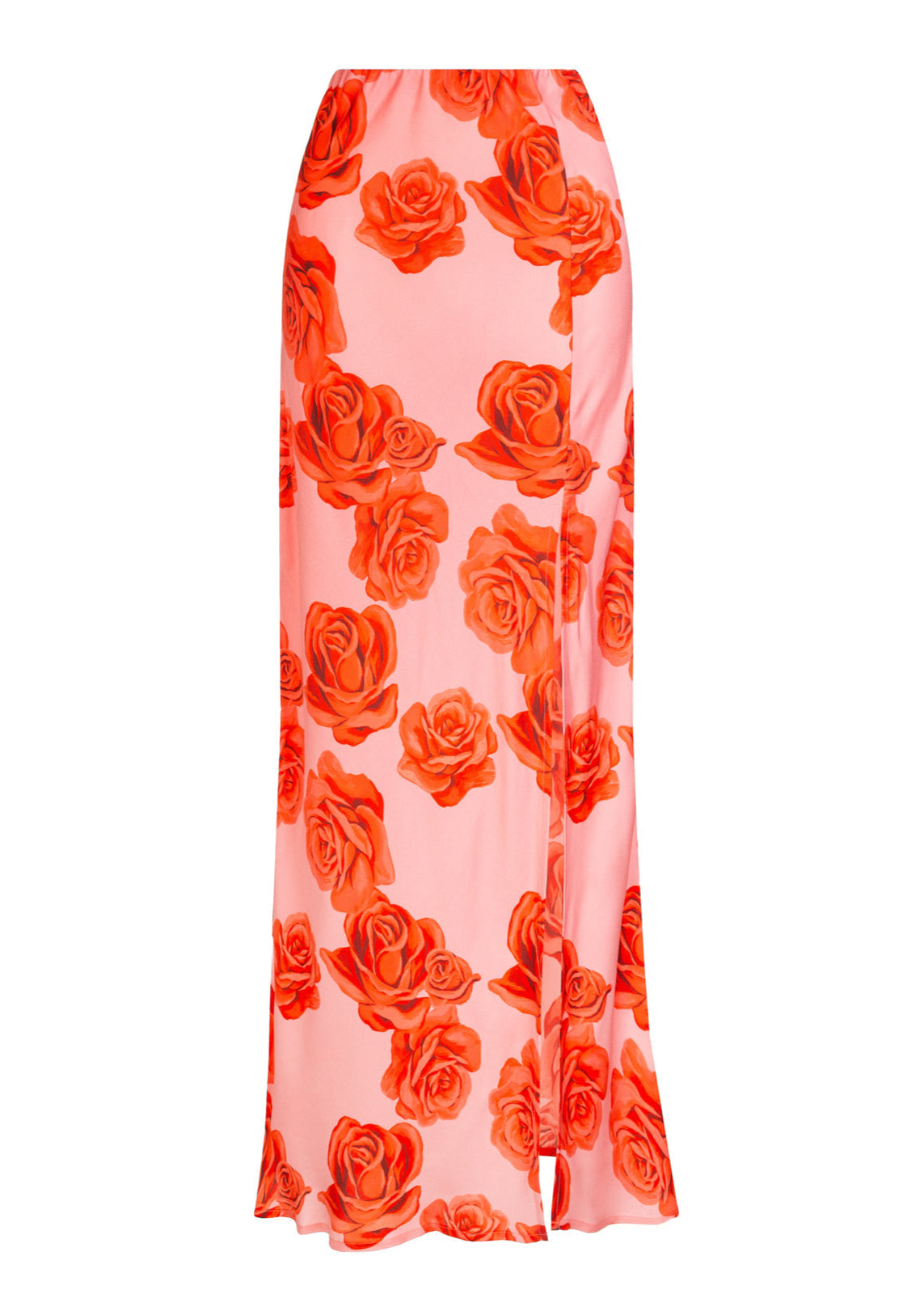 SPÓDNICA ALBANA LONG ROSE LECOLLET