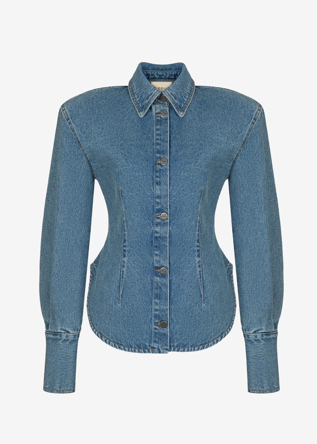 KOSZULA VIOLETTE BLUE LECOLLET