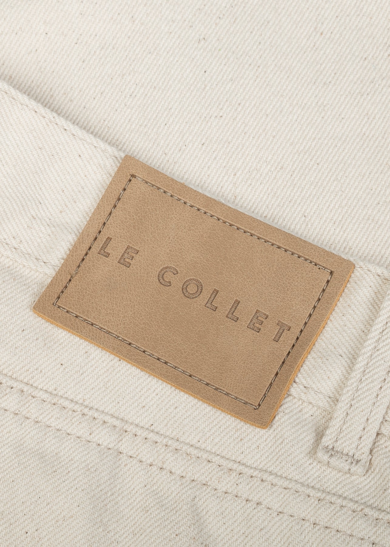 31.08 JEANSY VALO ECRU LECOLLET